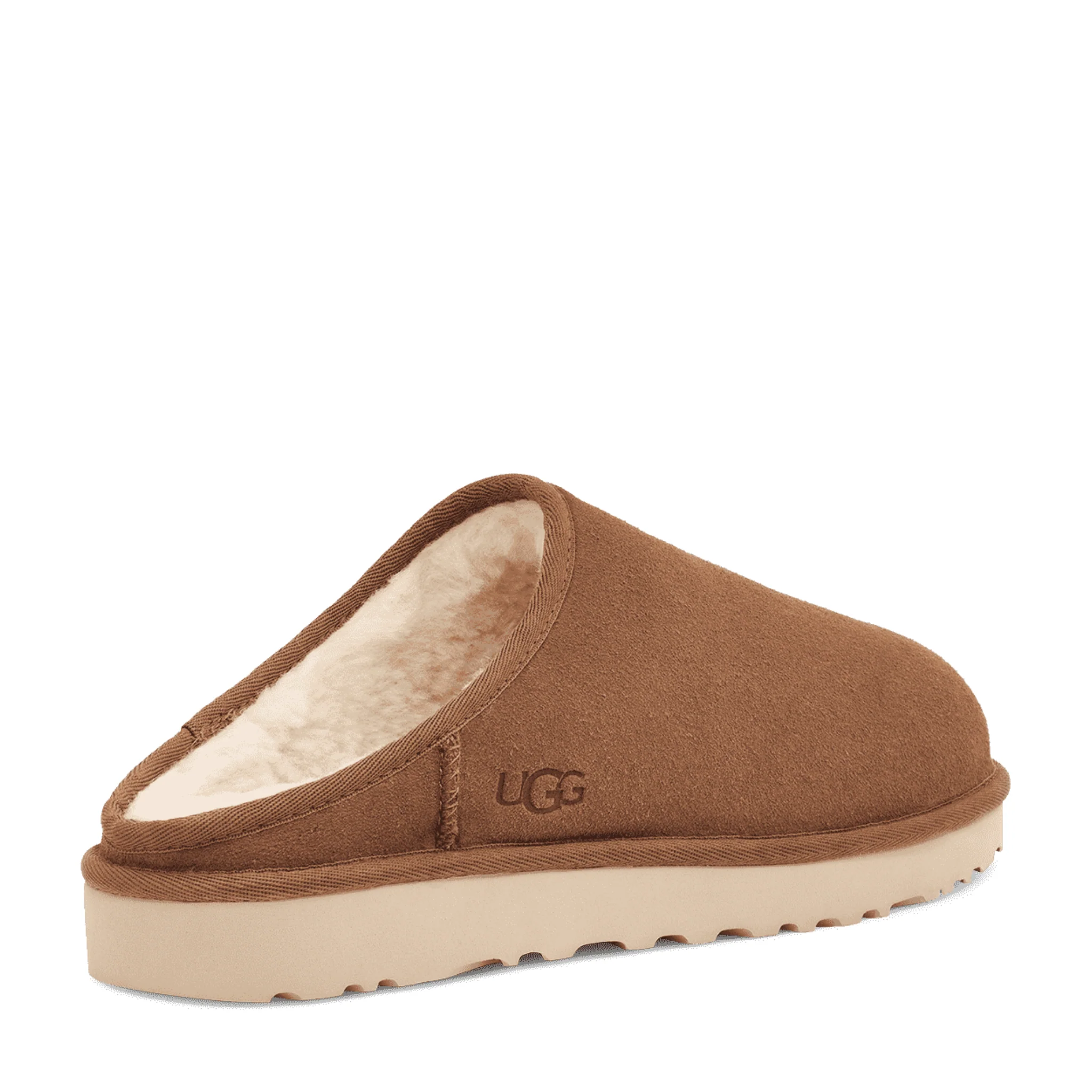 Mens UGG Chestnut Classic Slip-On Slippers - Image 4