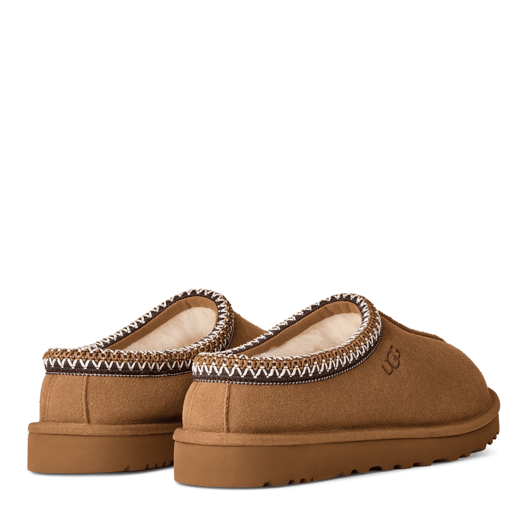Mens UGG Chestnut Tasman II Slippers - Image 4