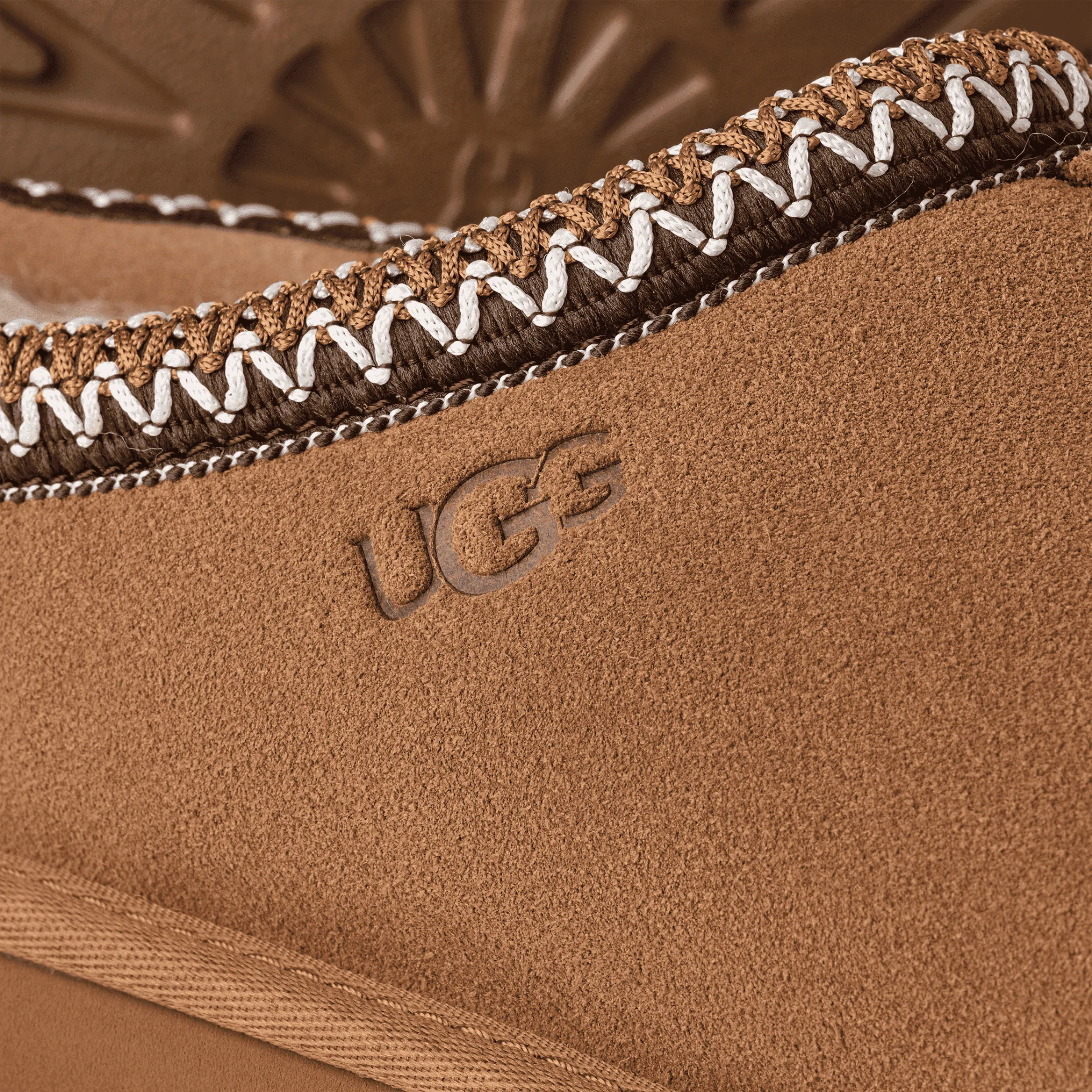 Mens UGG Chestnut Tasman II Slippers - Image 5