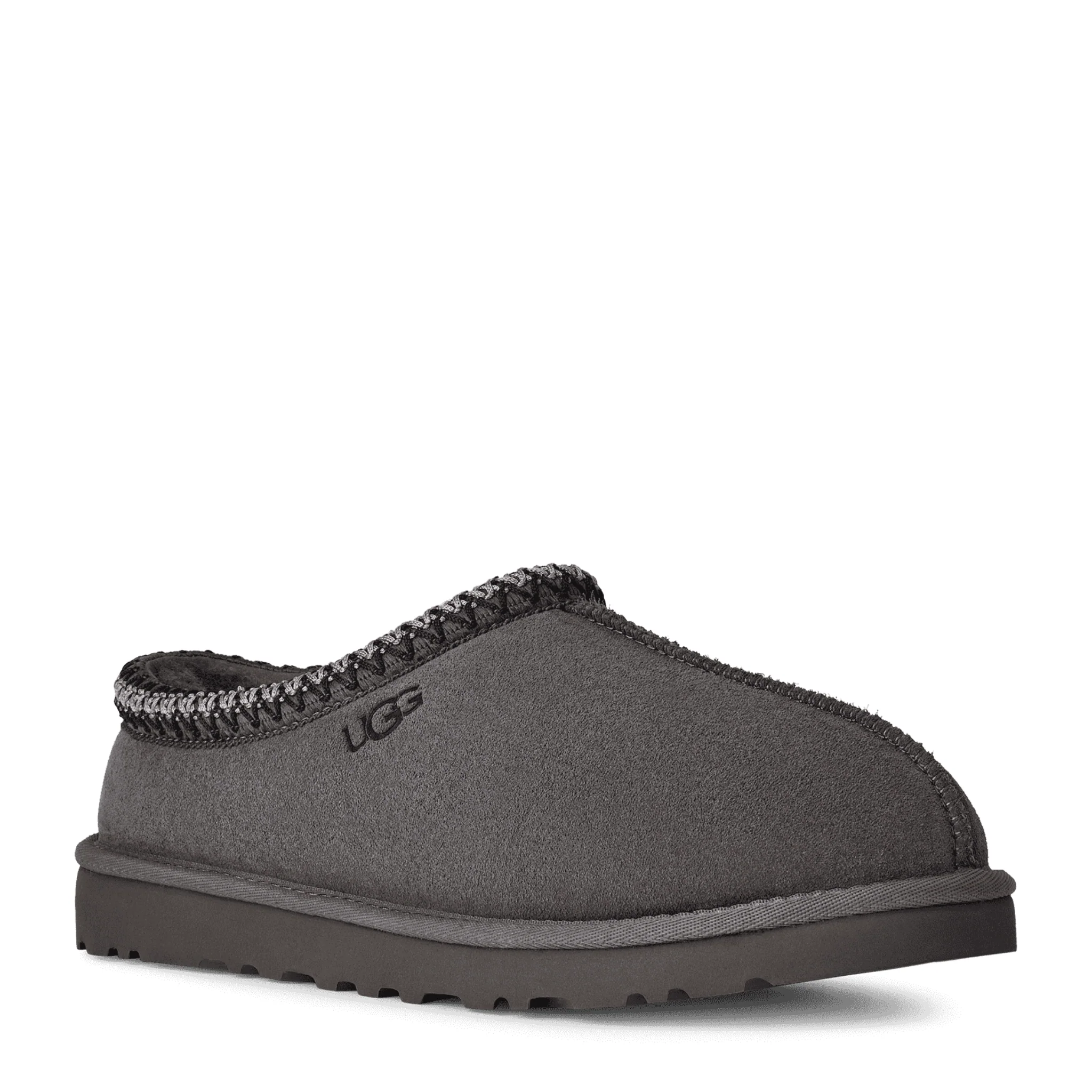 Mens UGG Dark Grey Tasman II Slippers - Image 2