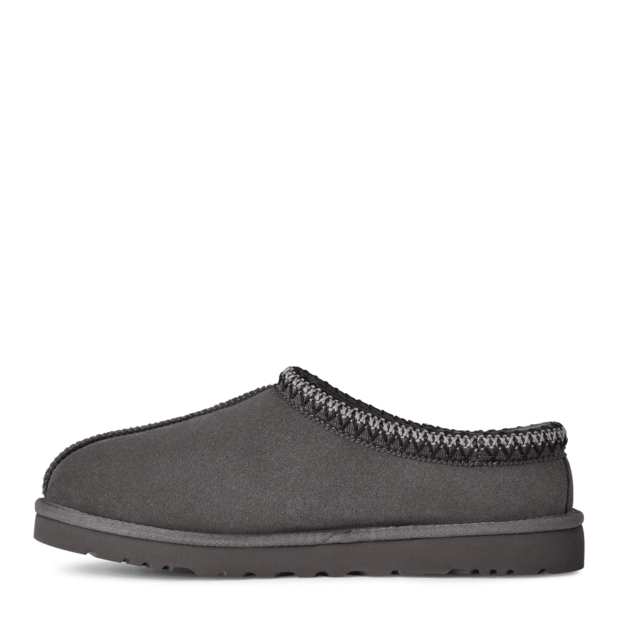 Mens UGG Dark Grey Tasman II Slippers - Image 3