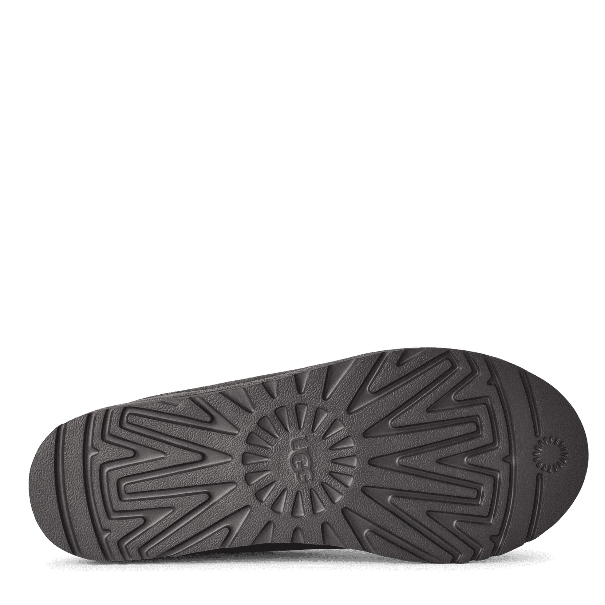 Mens UGG Dark Grey Tasman II Slippers - Image 7