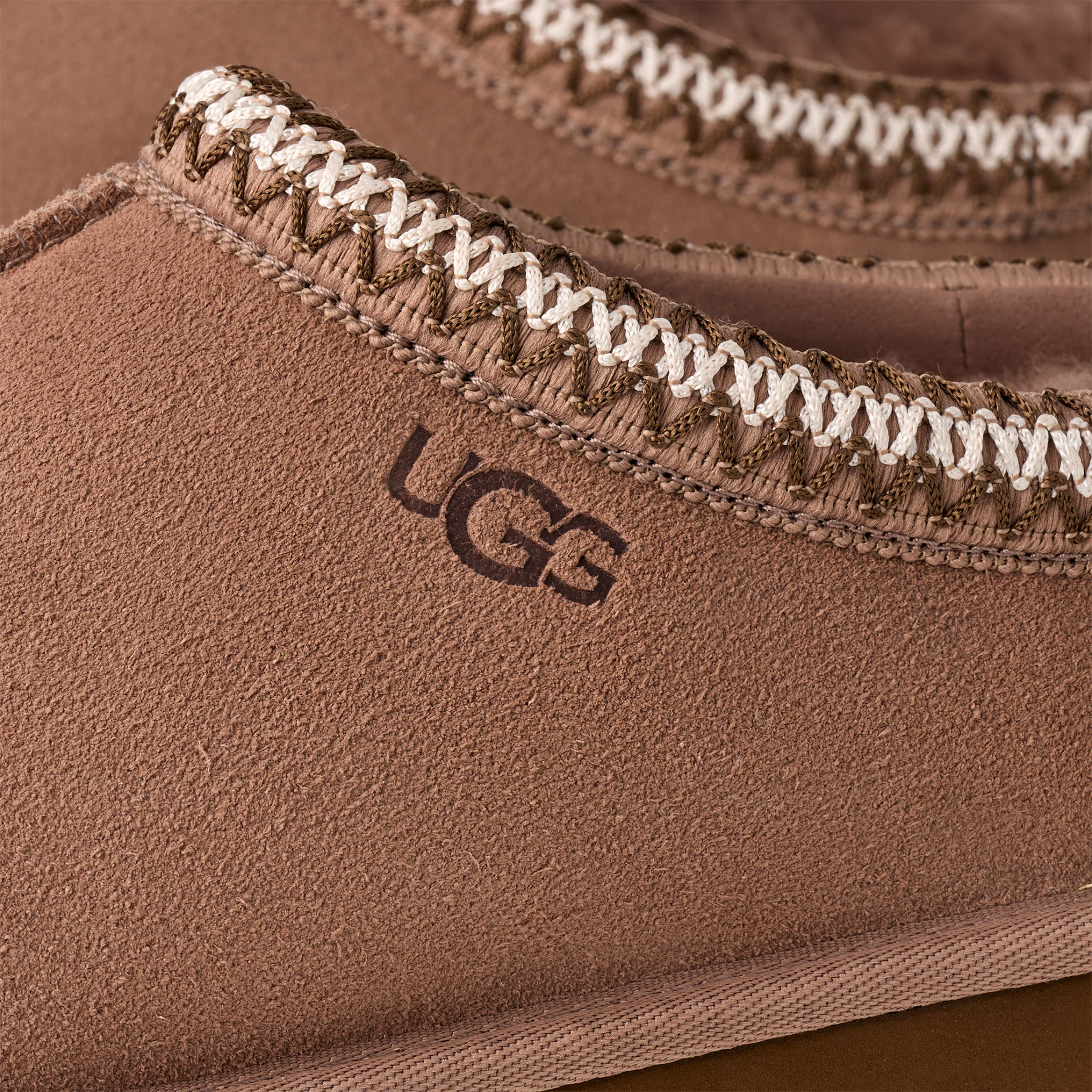 Mens UGG Rocky Oak Tasman II Slippers - Image 6