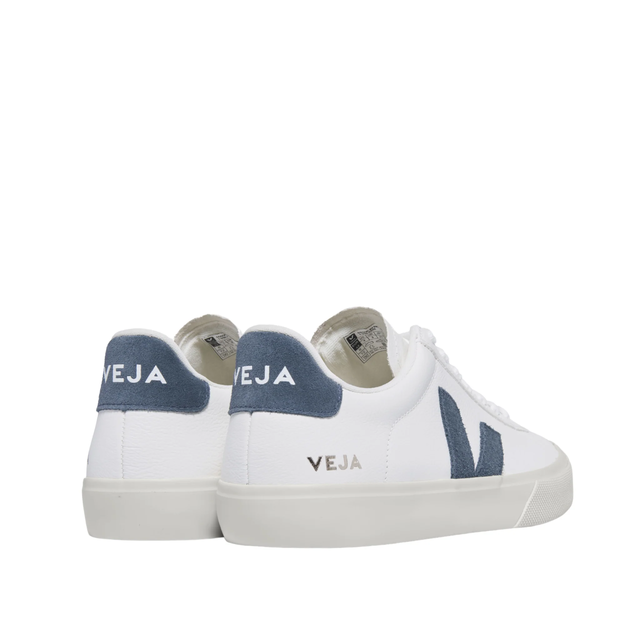Mens VEJA Extra White/California Campo Trainers - Image 2