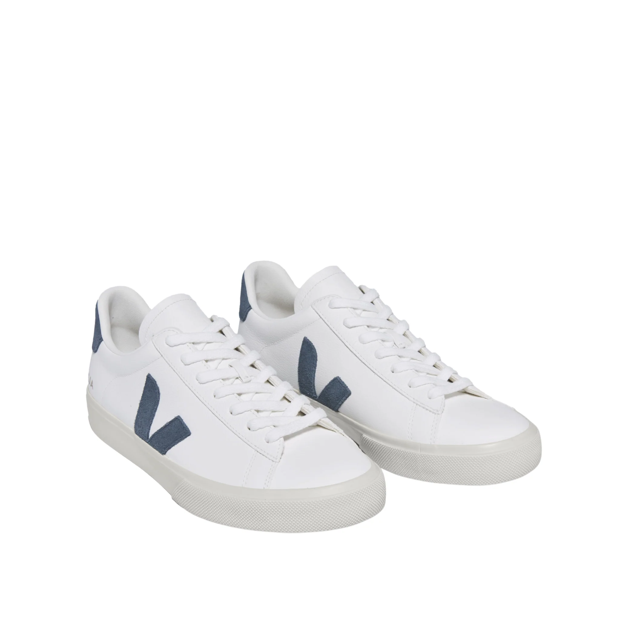 Mens VEJA Extra White/California Campo Trainers - Image 3