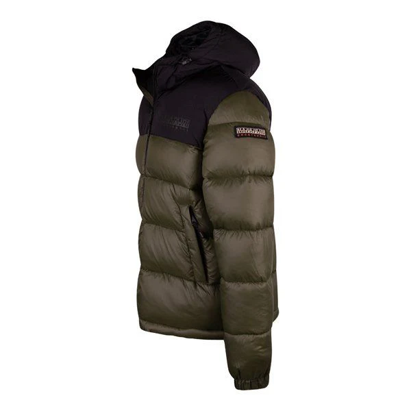 Mens Green Depths Hornelen Padded Jacket - Image 3
