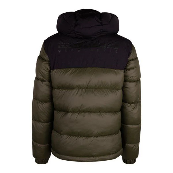 Mens Green Depths Hornelen Padded Jacket - Image 5
