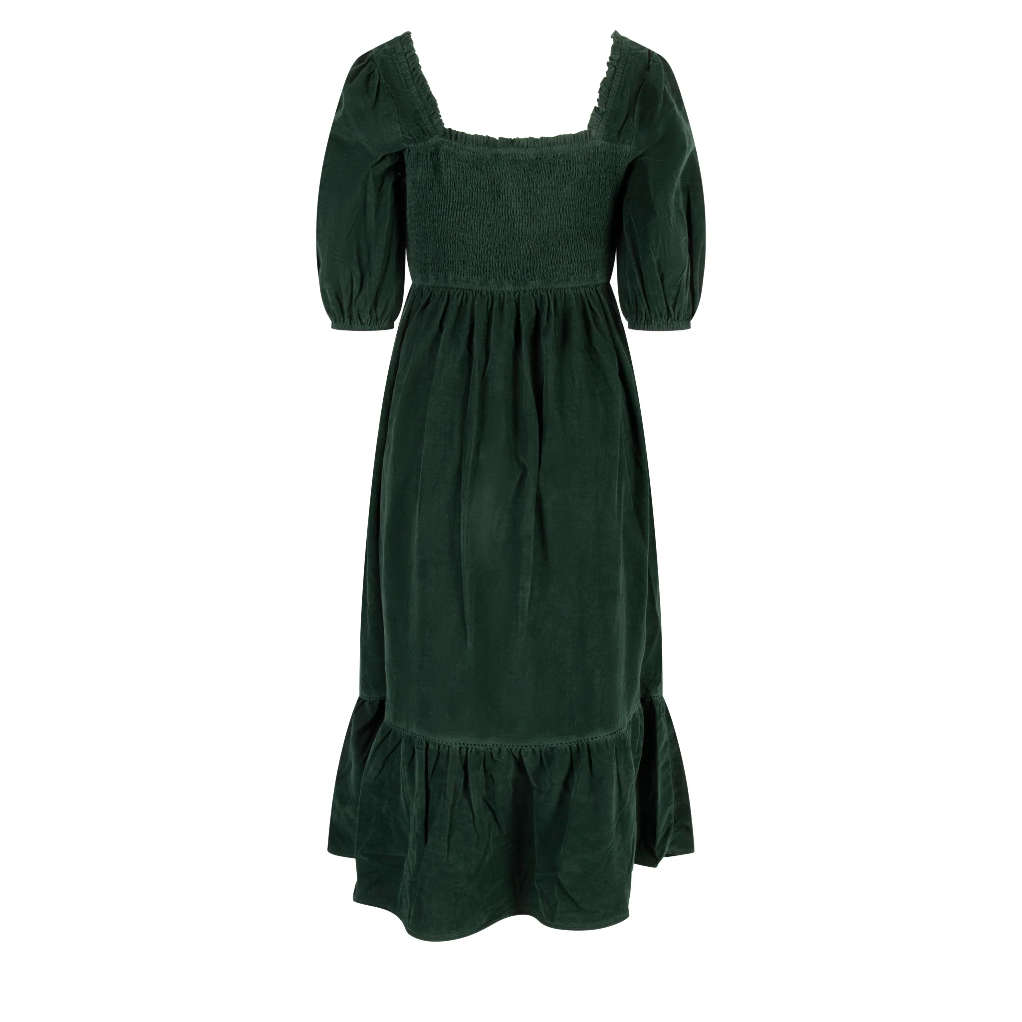 Womens Nobody's Child Green Elsa Twill Midaxi Dress - Image 2