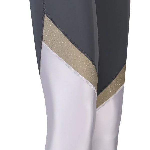 Womens P.E. Nation Charcoal Redefine Leggings - Image 2
