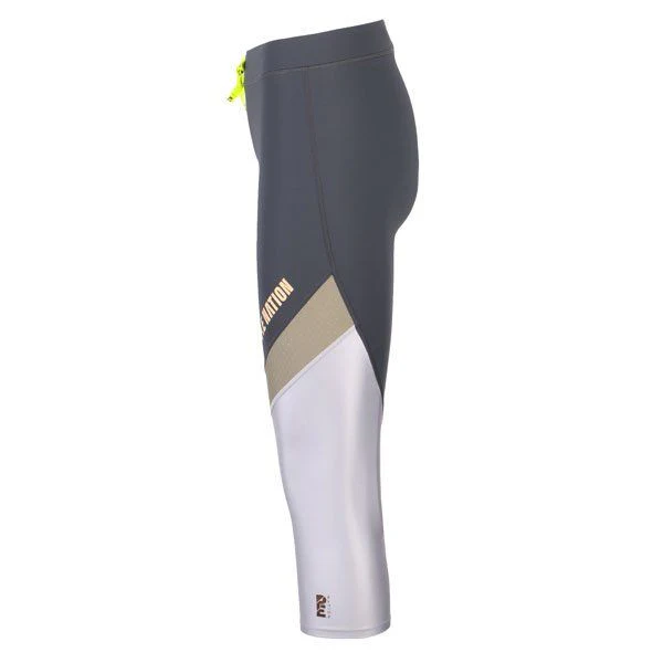 Womens P.E. Nation Charcoal Redefine Leggings - Image 3