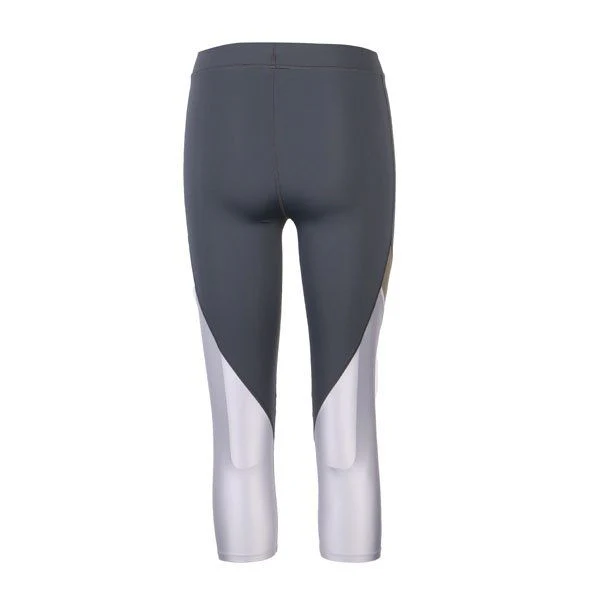 Womens P.E. Nation Charcoal Redefine Leggings - Image 4