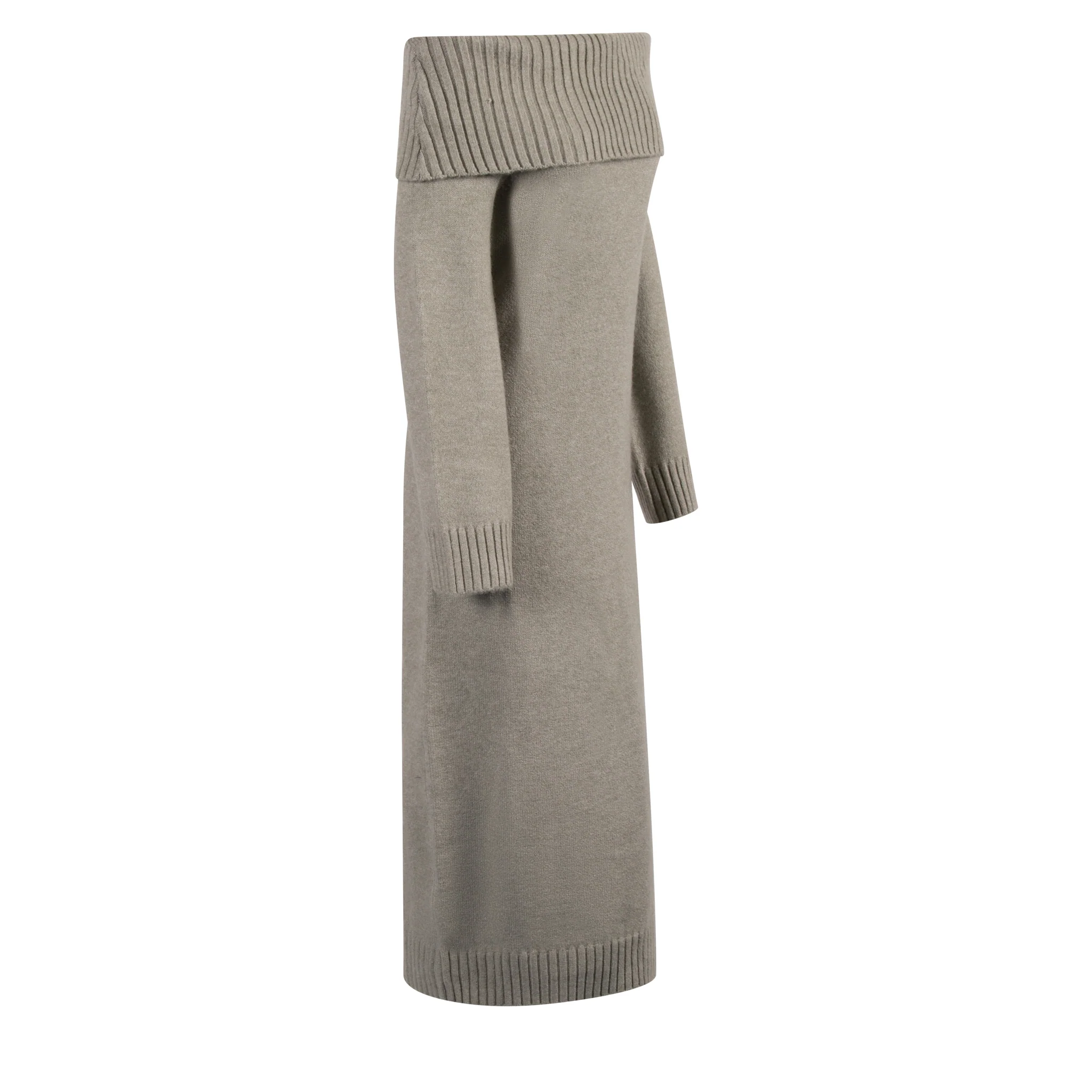 Womens Pretty Lavish Sage Renee Bardot Midaxi Dress - Image 3