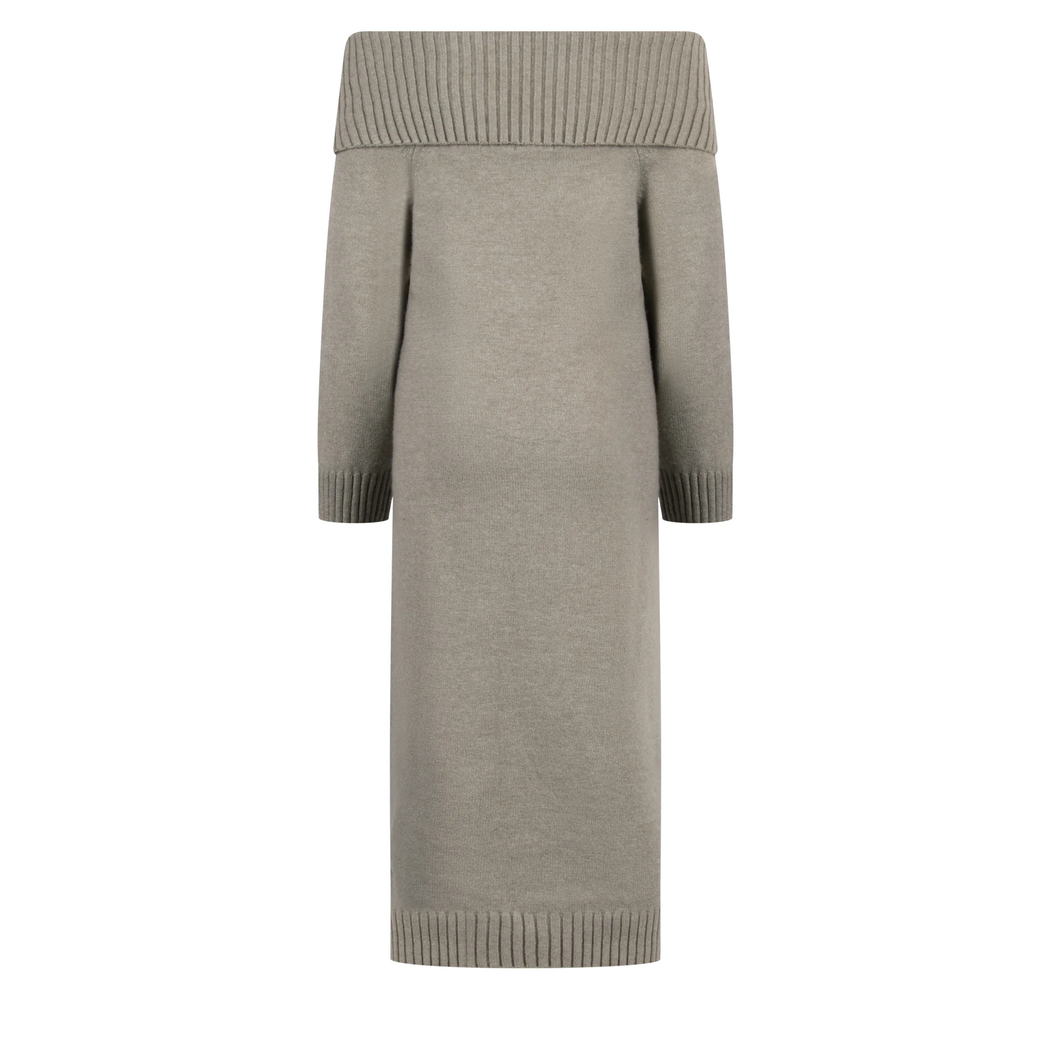 Womens Pretty Lavish Sage Renee Bardot Midaxi Dress - Image 4