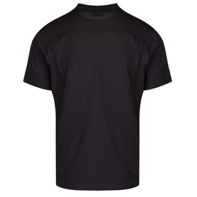 Mens Paul Smith Black Classic Zebra S/s T Shirt - Image 3