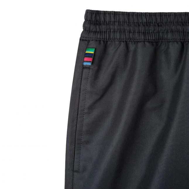 Mens Paul Smith Black Zebra Swim Shorts - Image 2