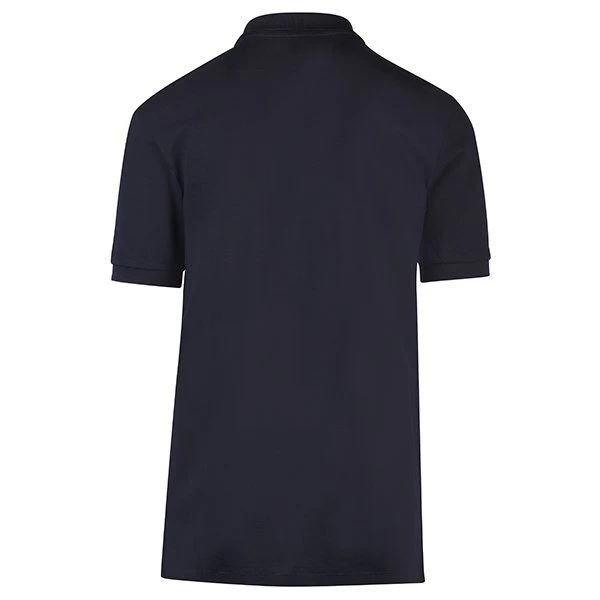 Mens Paul Smith Dark Navy Classic Zebra Regular Fit S/s Polo Shirt - Image 3