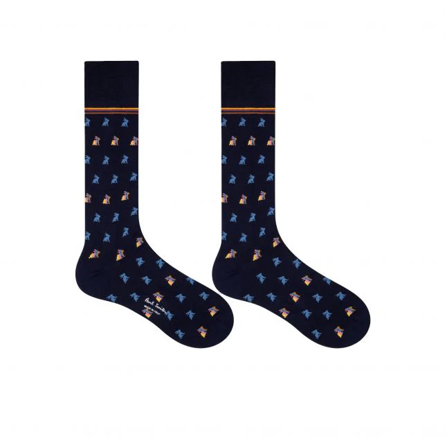 Mens Paul Smith Mixed Cole Rabbit 2PK Socks - Image 3