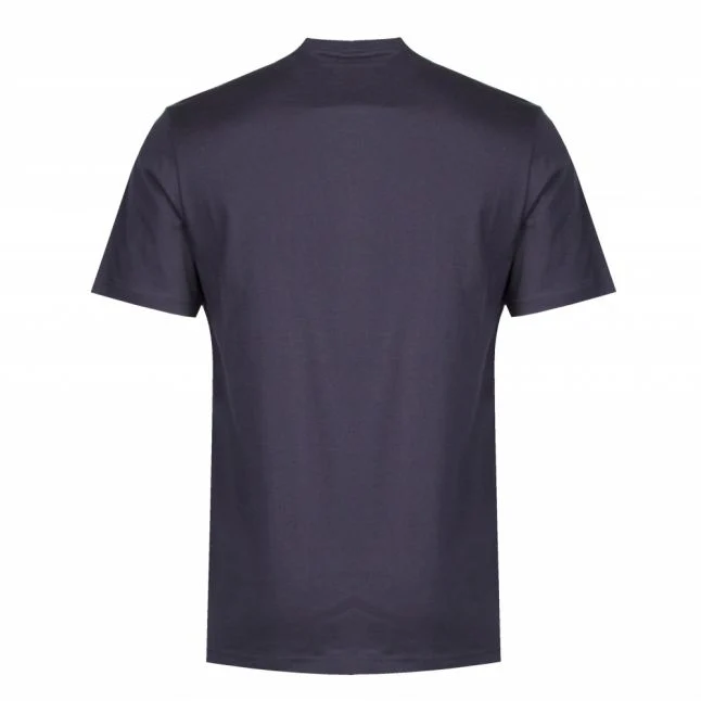 Mens Paul Smith Navy Classic Zebra S/s T Shirt - Image 3