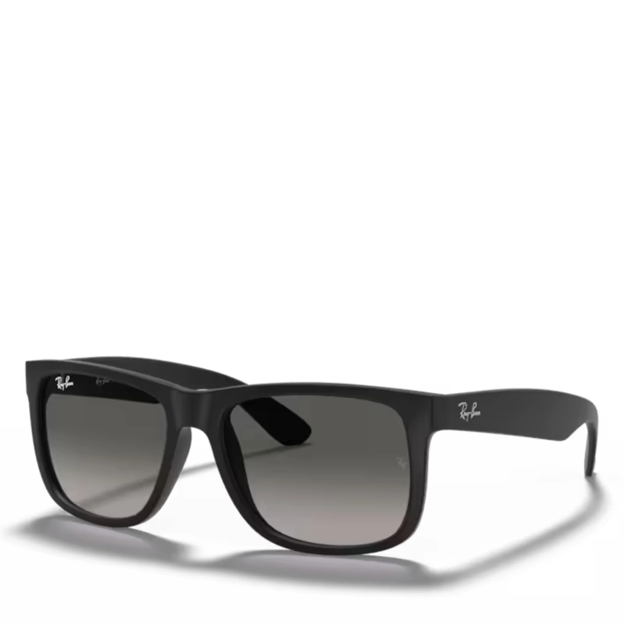 Mens 601/8G Black RB4165 Justin Rubber Sunglasses - Image 2