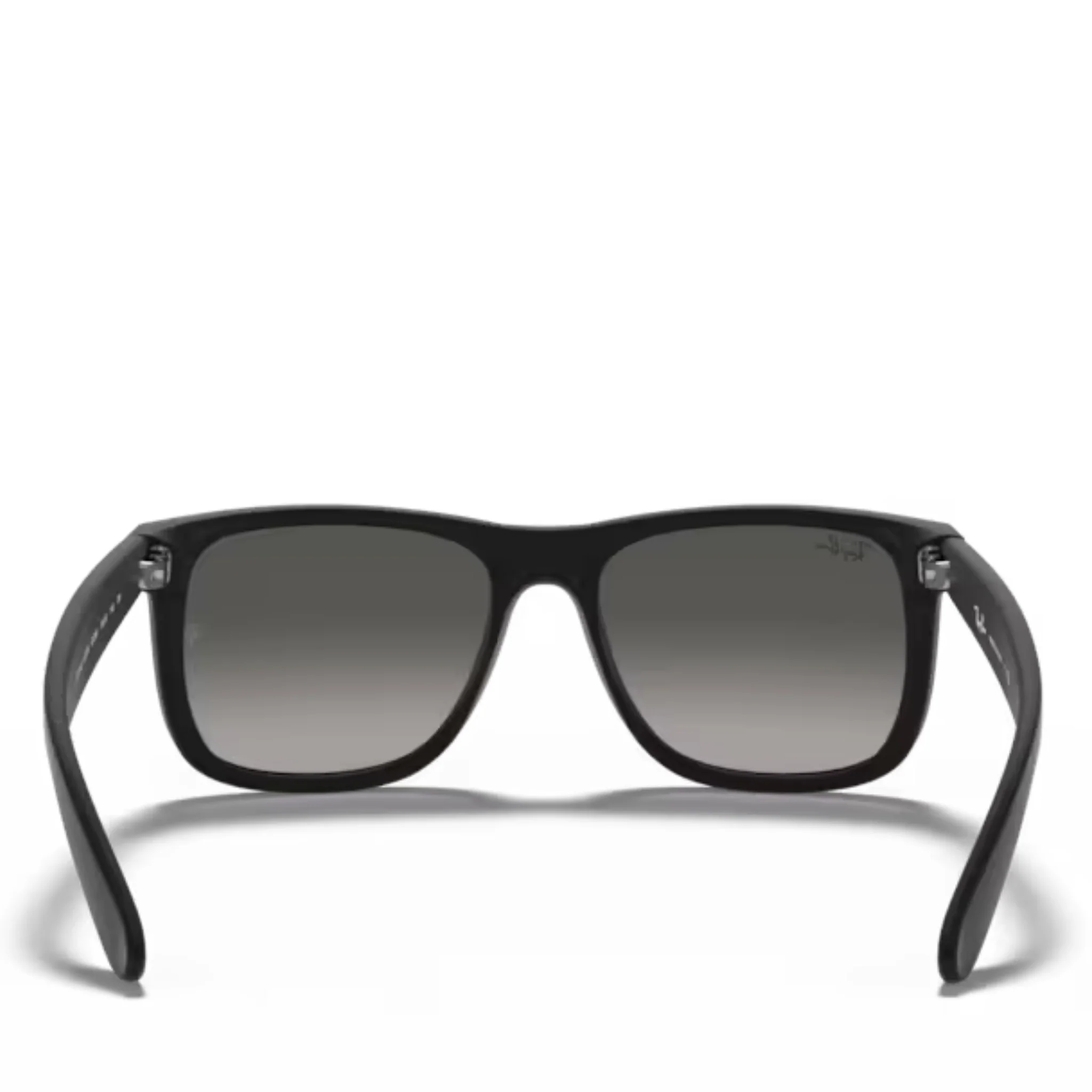Mens 601/8G Black RB4165 Justin Rubber Sunglasses - Image 5