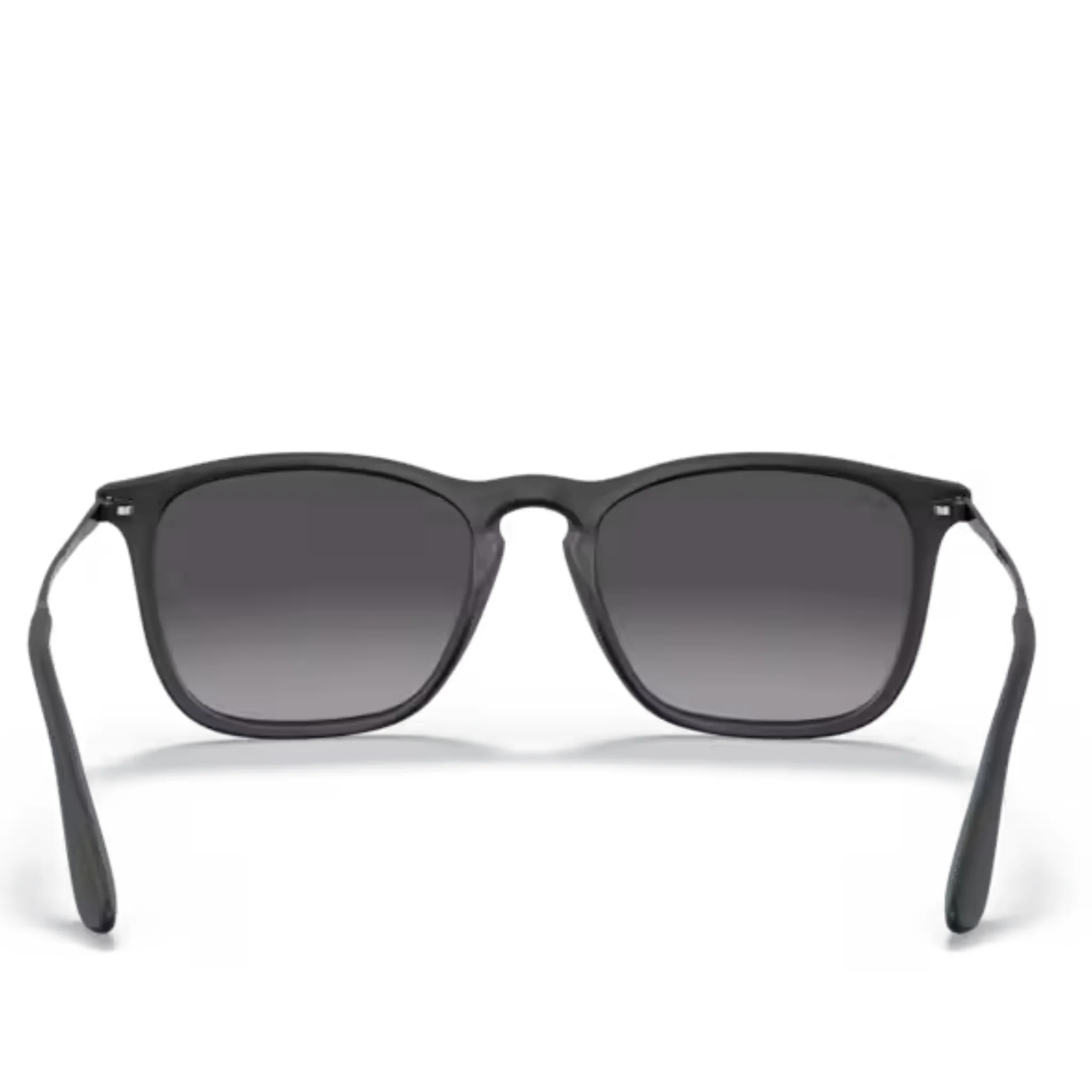 Mens 622/8G Black/Dark Grey Rubber RB4187 Chris Sunglasses - Image 5