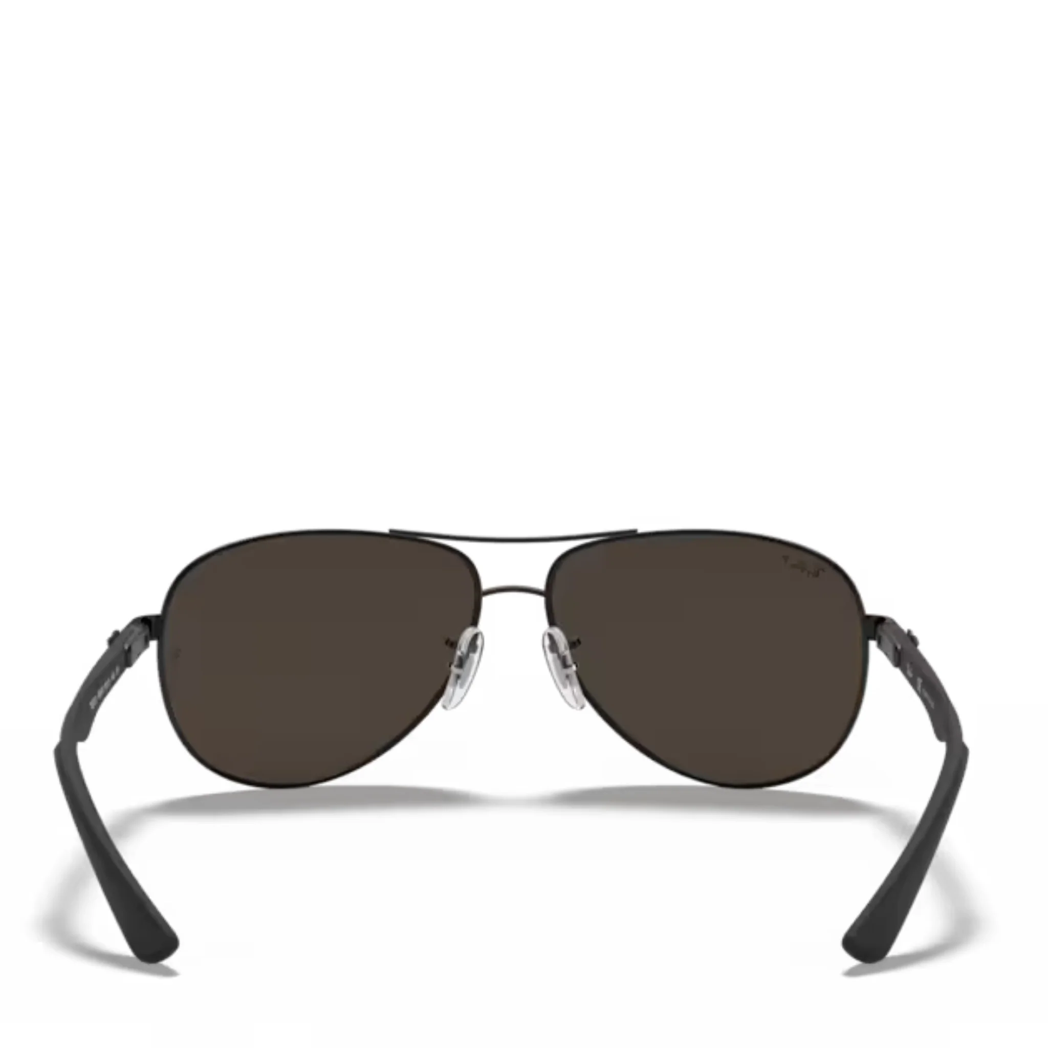 Mens 002/K7 Black/Mirror Polarized RB8313 Carbon Fibre Sunglasses - Image 5