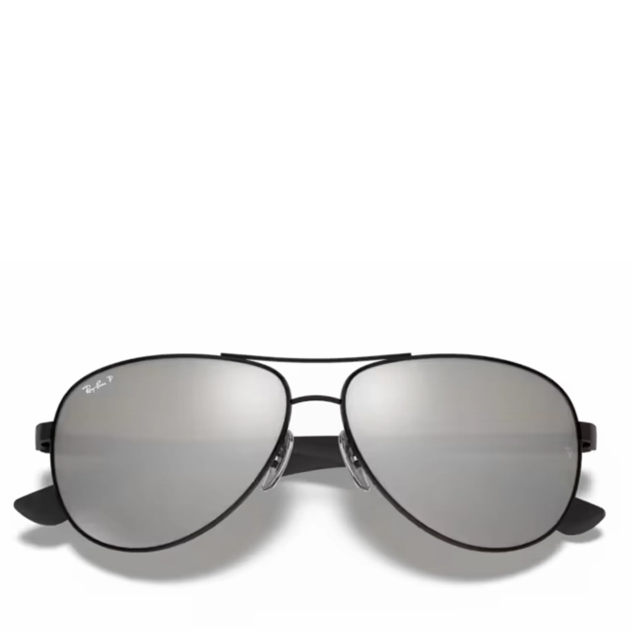 Mens 002/K7 Black/Mirror Polarized RB8313 Carbon Fibre Sunglasses - Image 6