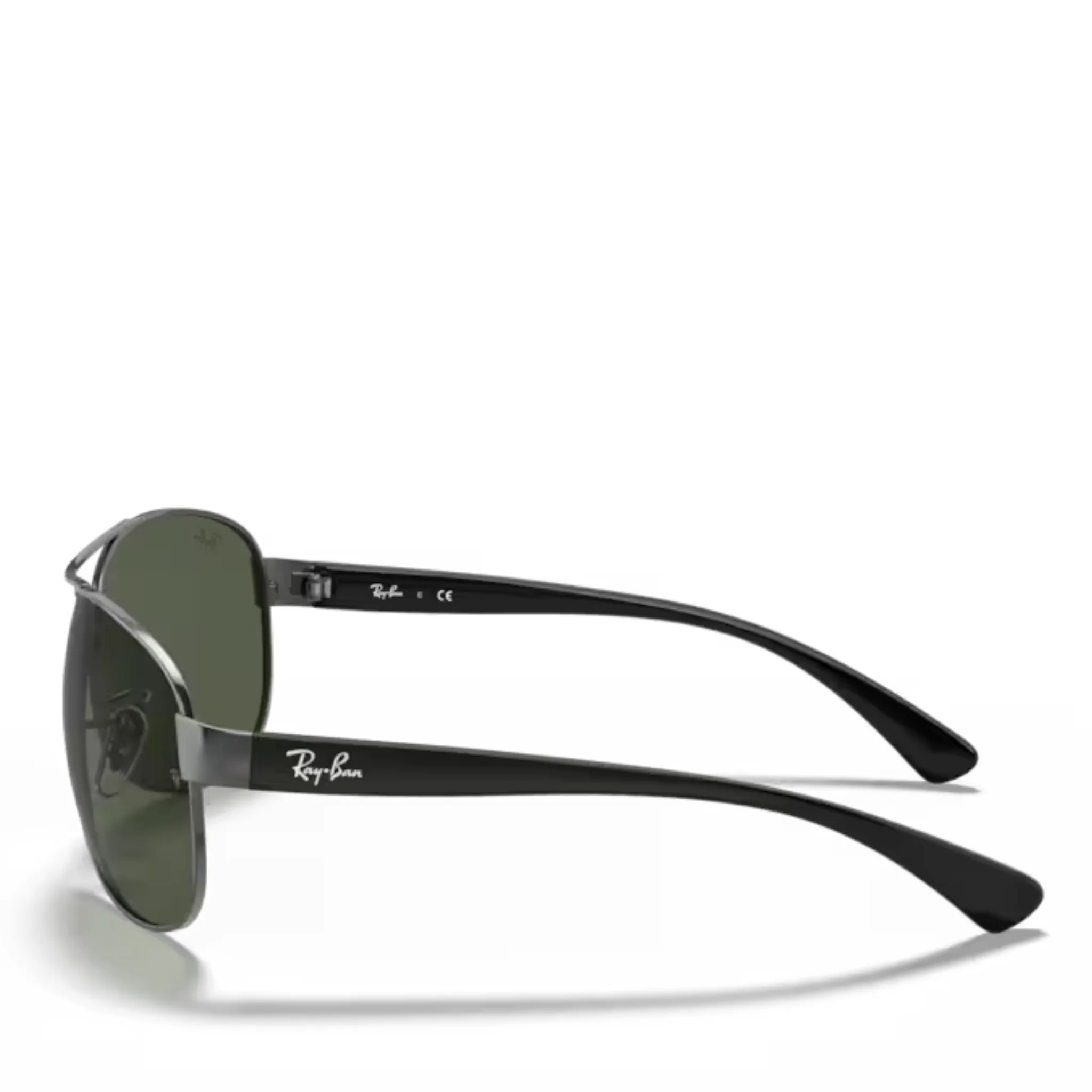 Mens 004/71 Gunmetal RB3386 Sunglasses - Image 4
