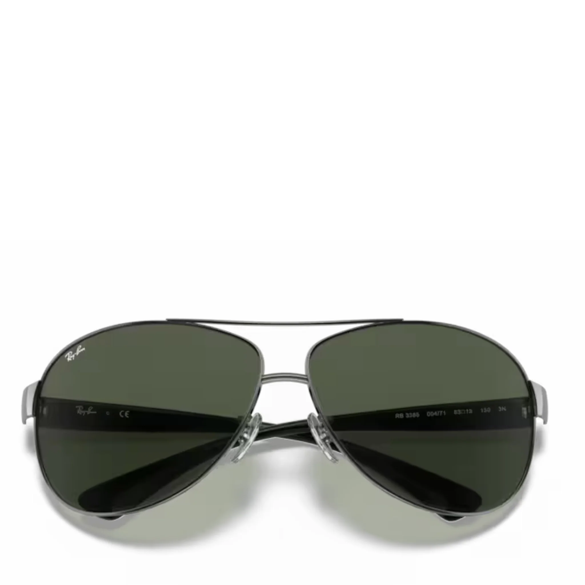 Mens 004/71 Gunmetal RB3386 Sunglasses - Image 5