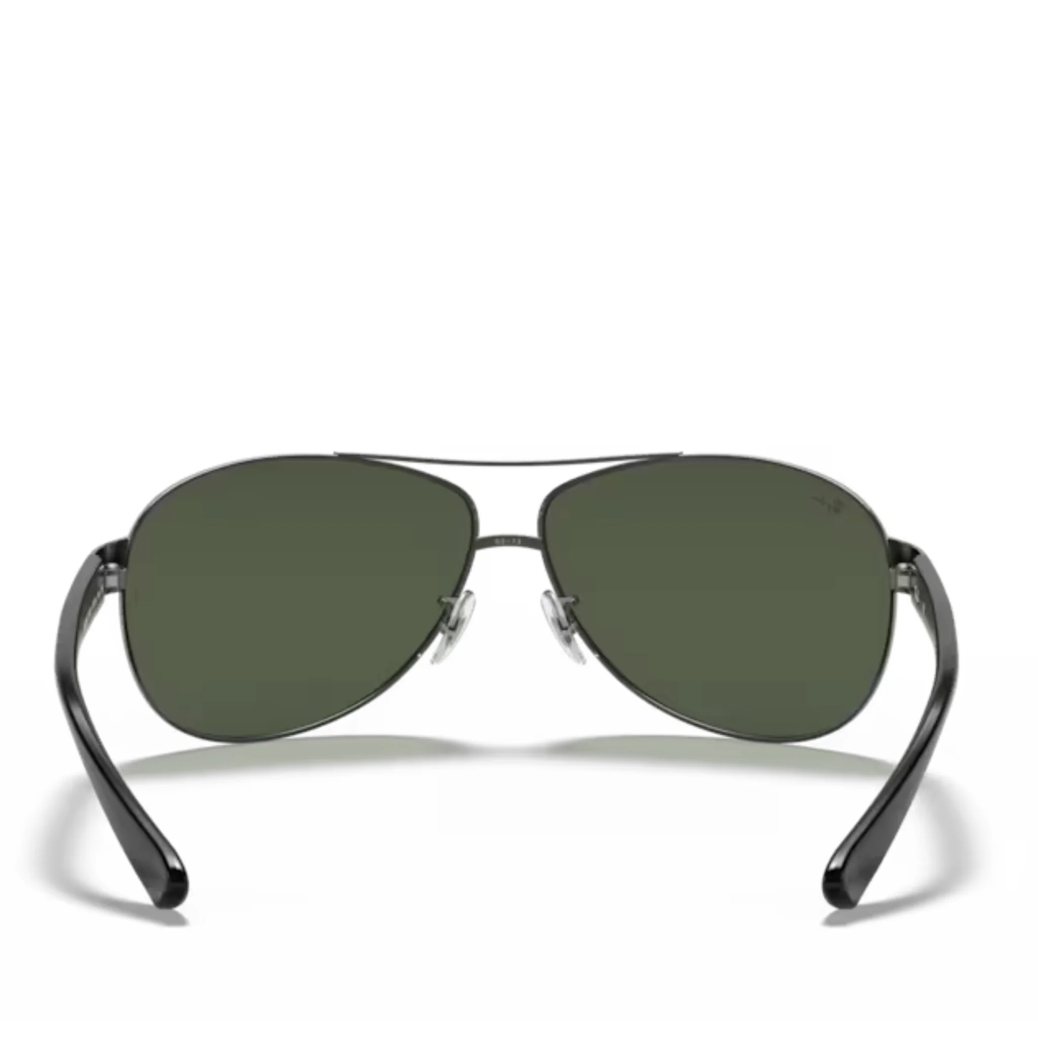 Mens 004/71 Gunmetal RB3386 Sunglasses - Image 6