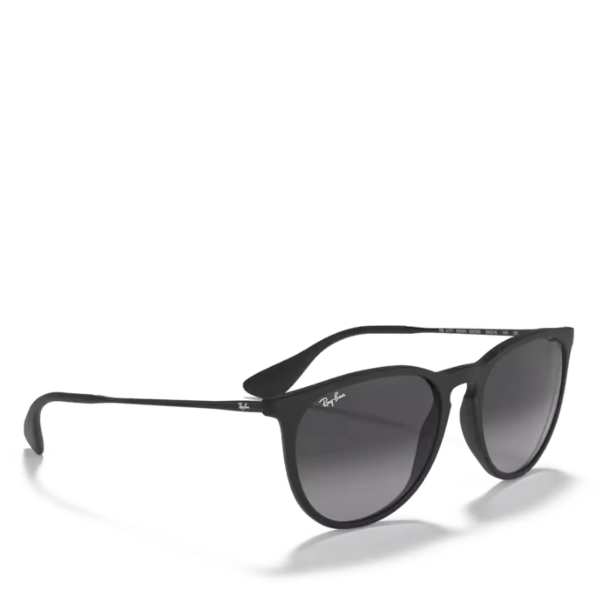 Unisex 622/8G Black RB4171 Erika Rubber Sunglasses - Image 3