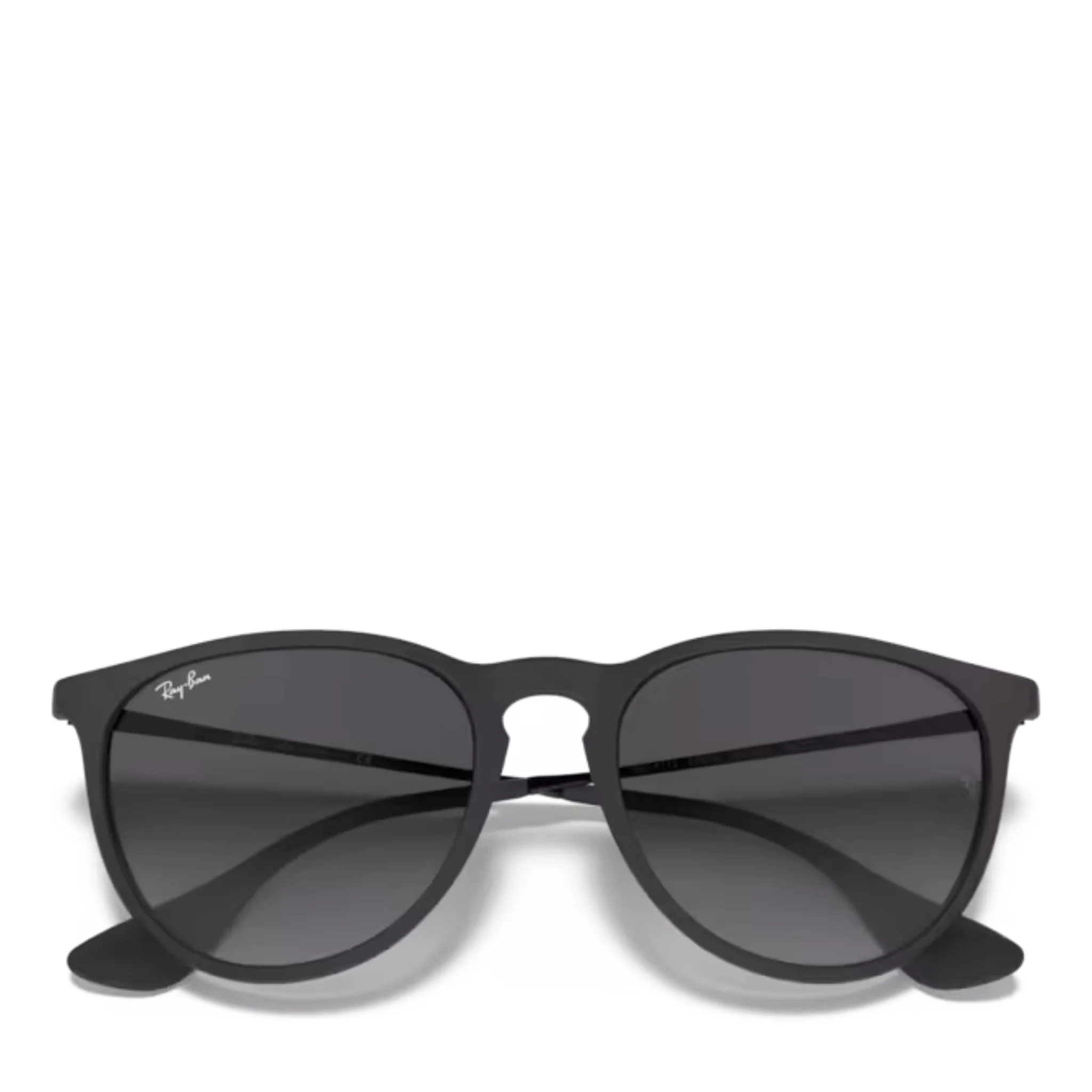 Unisex 622/8G Black RB4171 Erika Rubber Sunglasses - Image 6