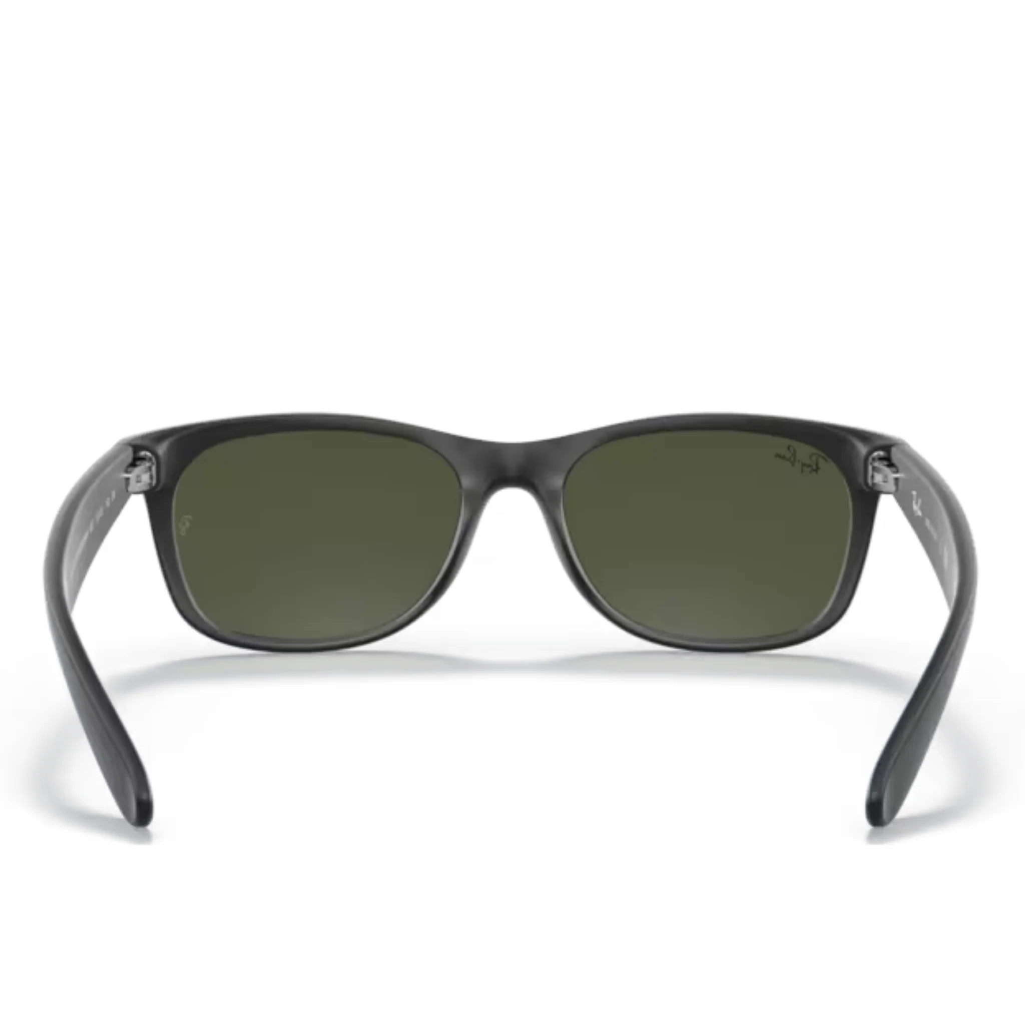Unisex 622 Black Rubber RB2132 New Wayfarer Sunglasses - Image 5