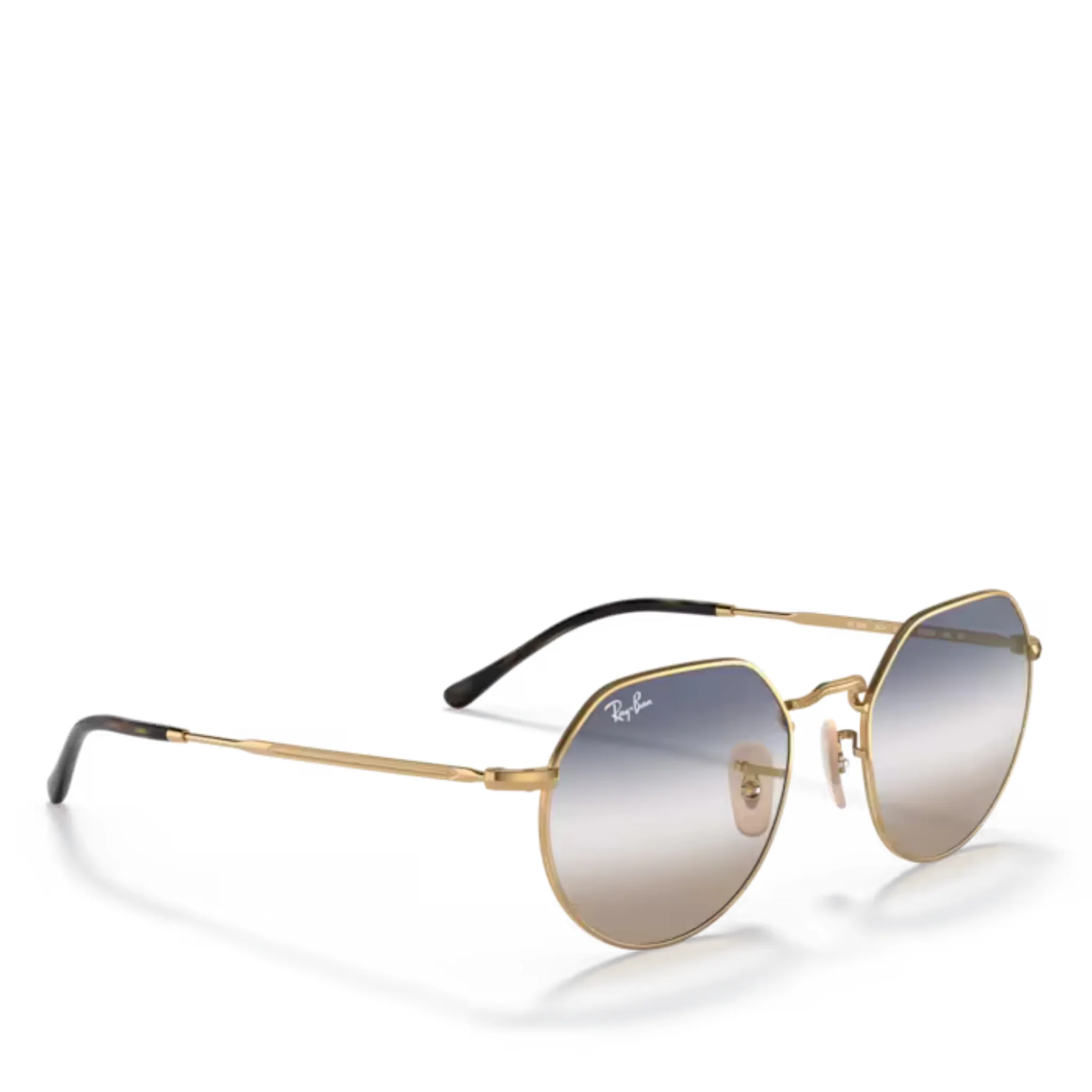 Unisex 001/GD Gold Arista RB3565 Jack Sunglasses - Image 3