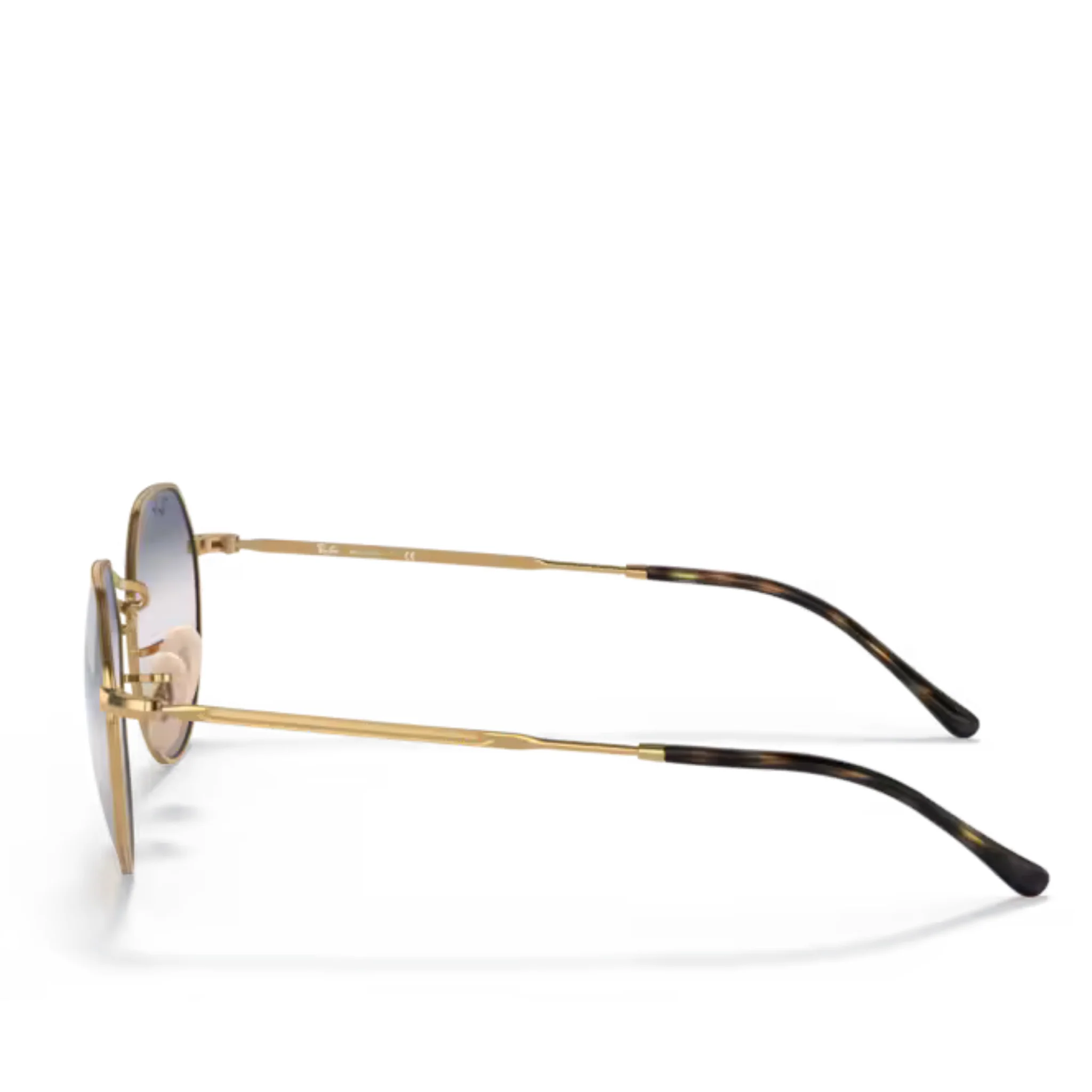 Unisex 001/GD Gold Arista RB3565 Jack Sunglasses - Image 4