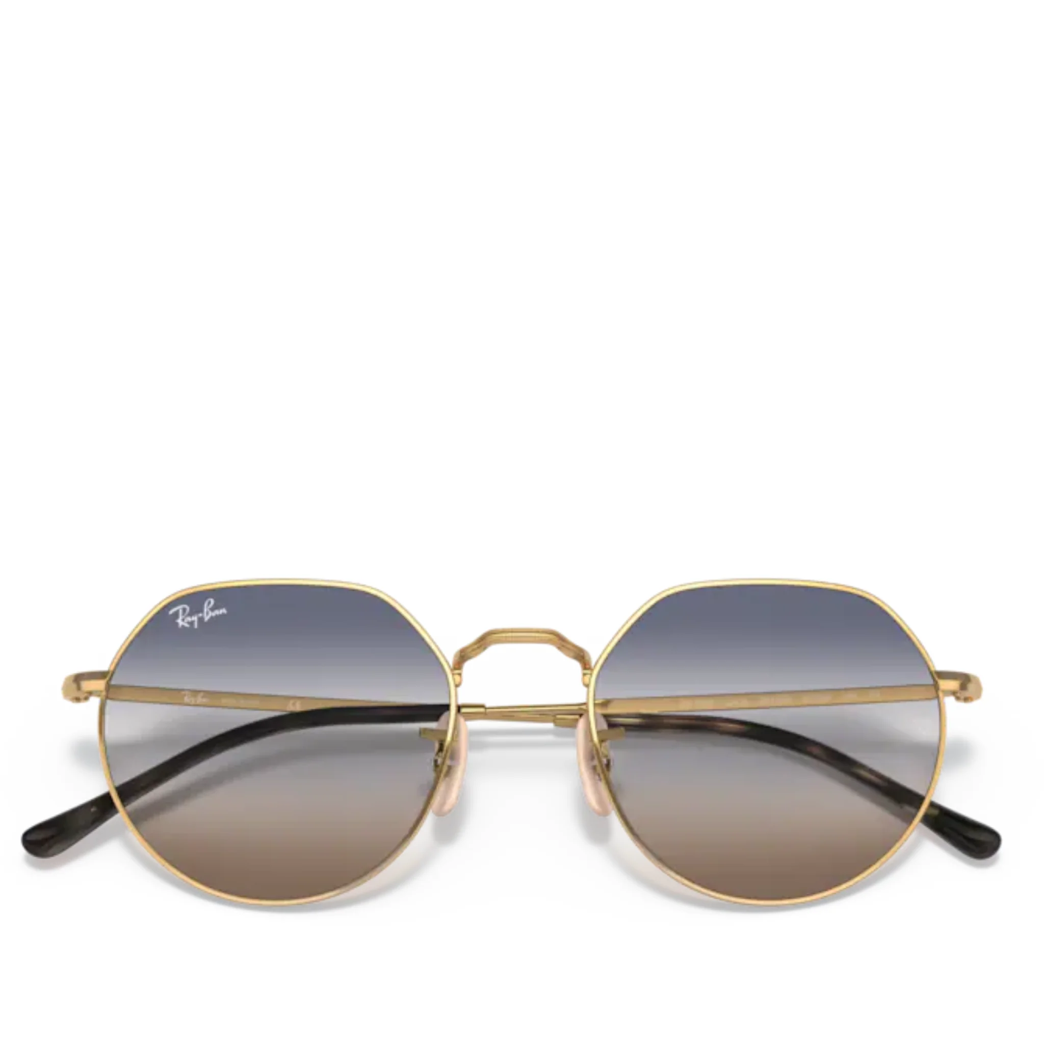 Unisex 001/GD Gold Arista RB3565 Jack Sunglasses - Image 6