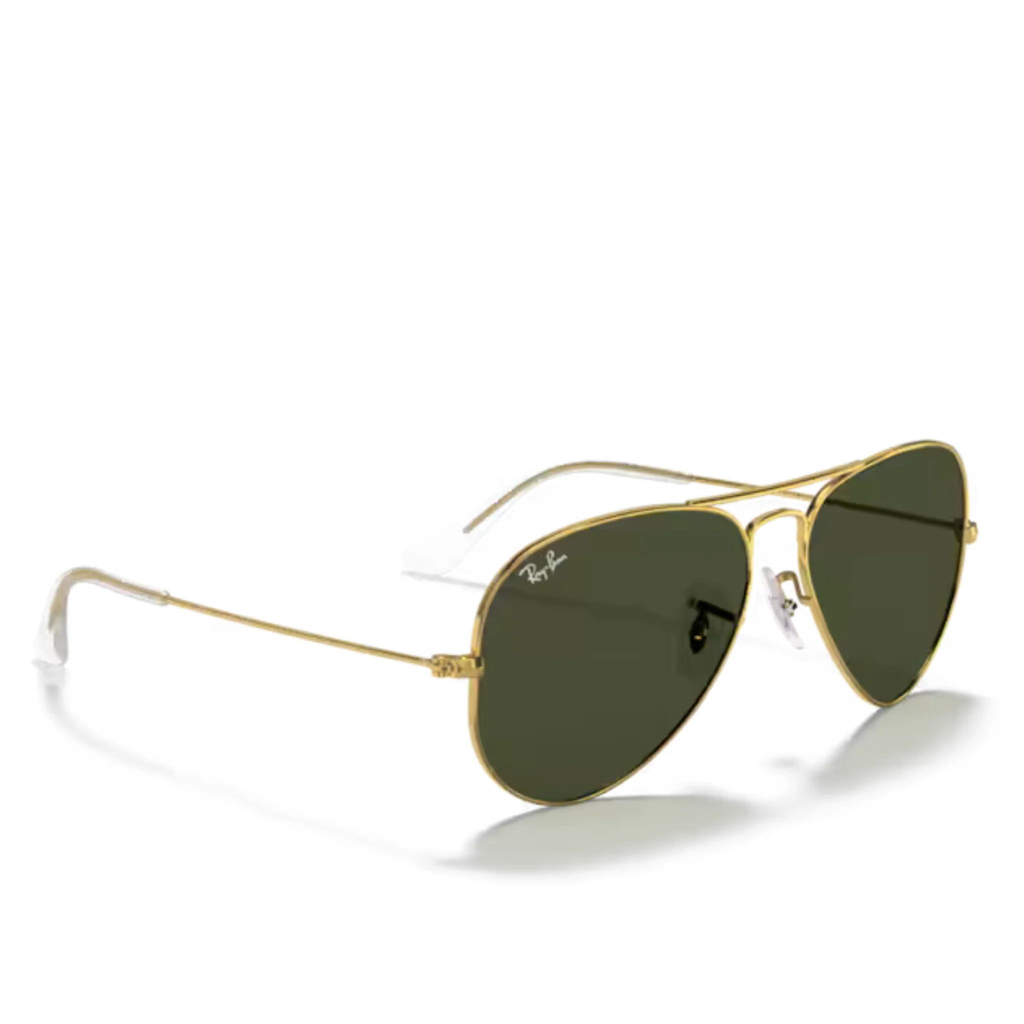 Unisex L0205 Gold RB3025 Aviator Large Sunglasses - Image 3