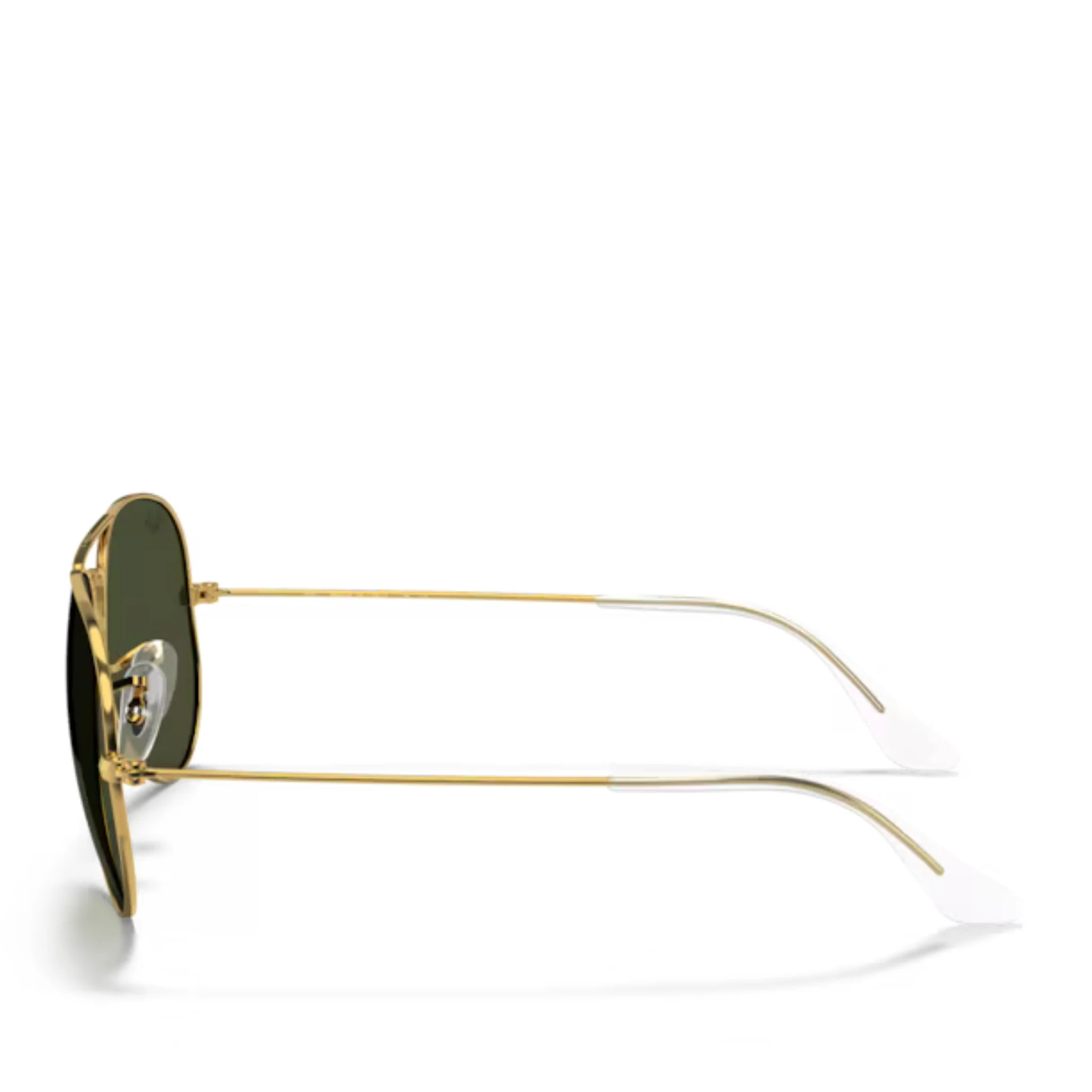 Unisex L0205 Gold RB3025 Aviator Large Sunglasses - Image 4