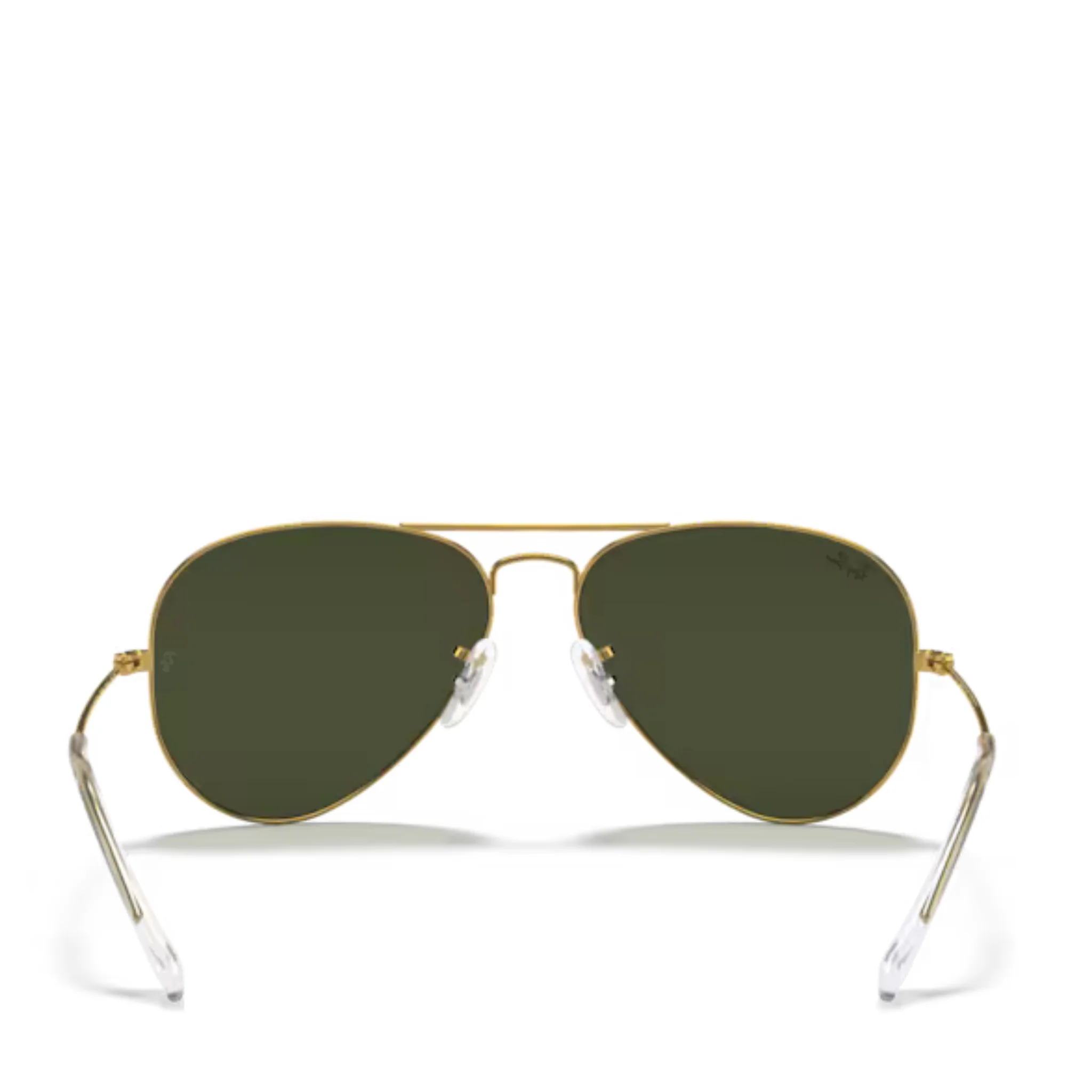 Unisex L0205 Gold RB3025 Aviator Large Sunglasses - Image 5