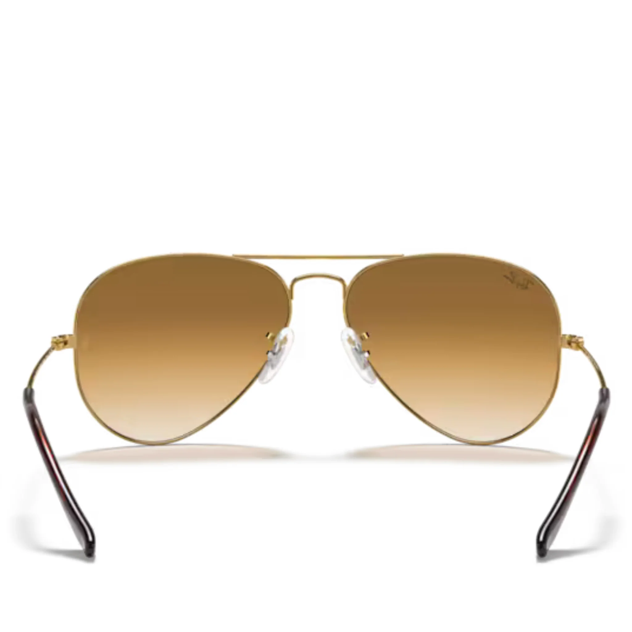 Unisex 001/51 Gold/Crystal Gradient RB3025 Aviator Large Sunglasses - Image 5