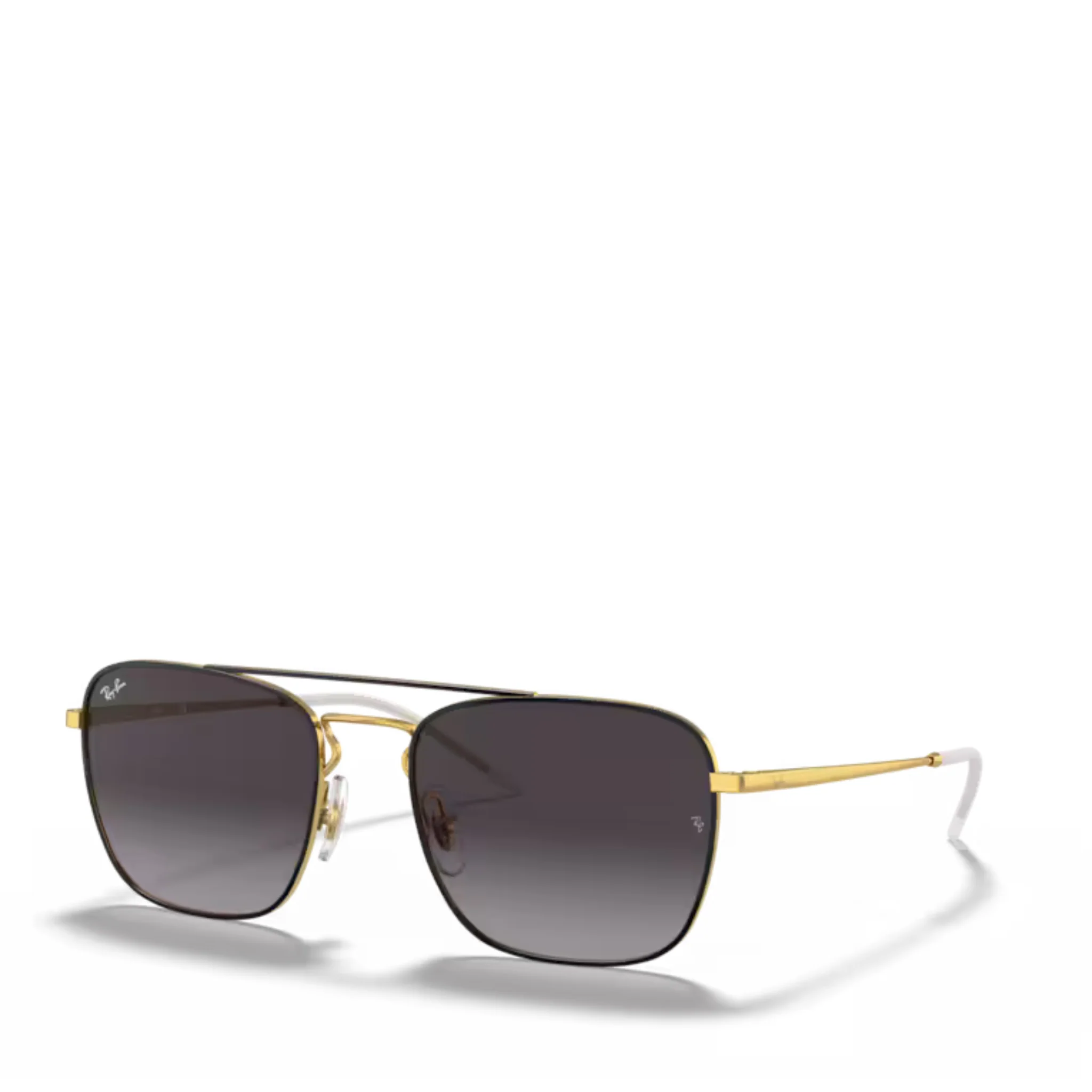 Unisex 90548G Gold/Dark Grey RB3588 Sunglasses - Image 2