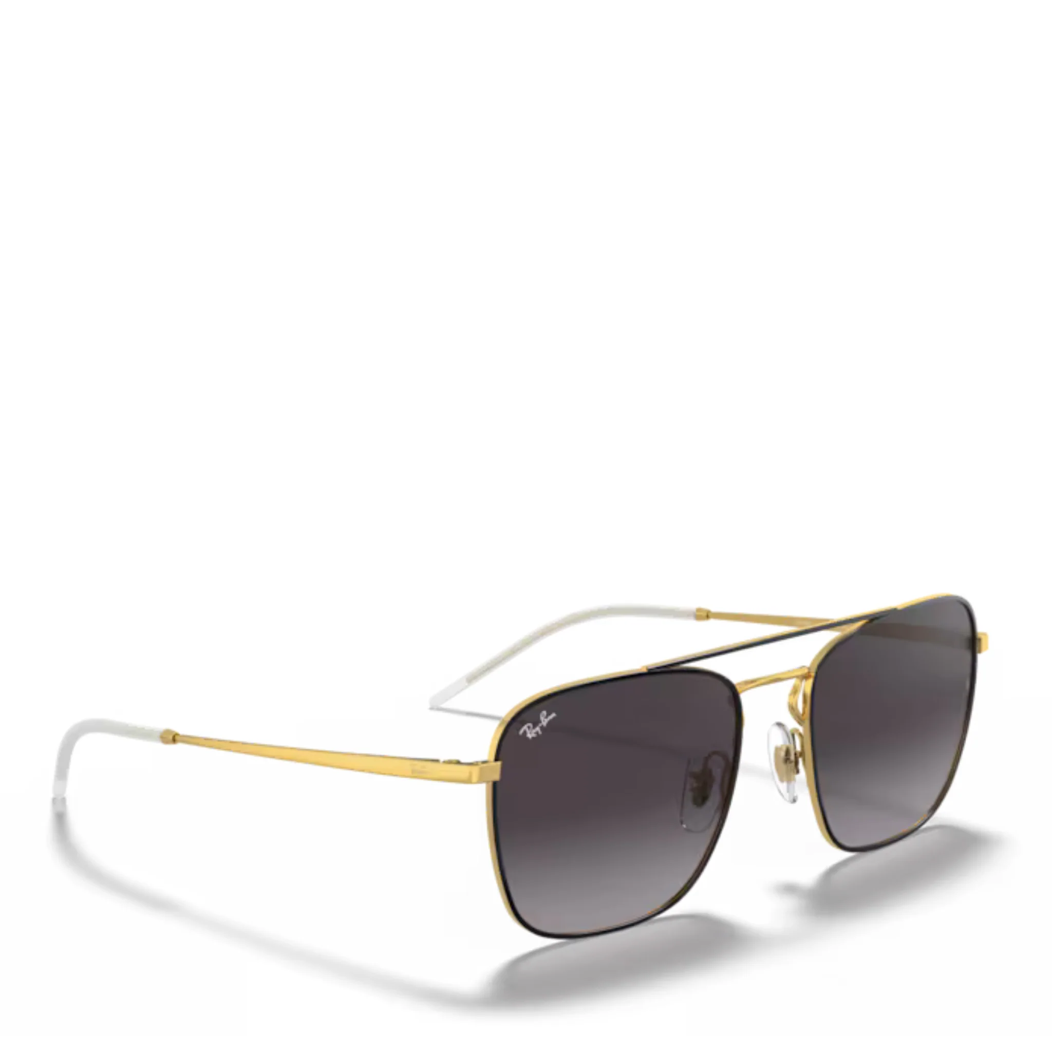 Unisex 90548G Gold/Dark Grey RB3588 Sunglasses - Image 3
