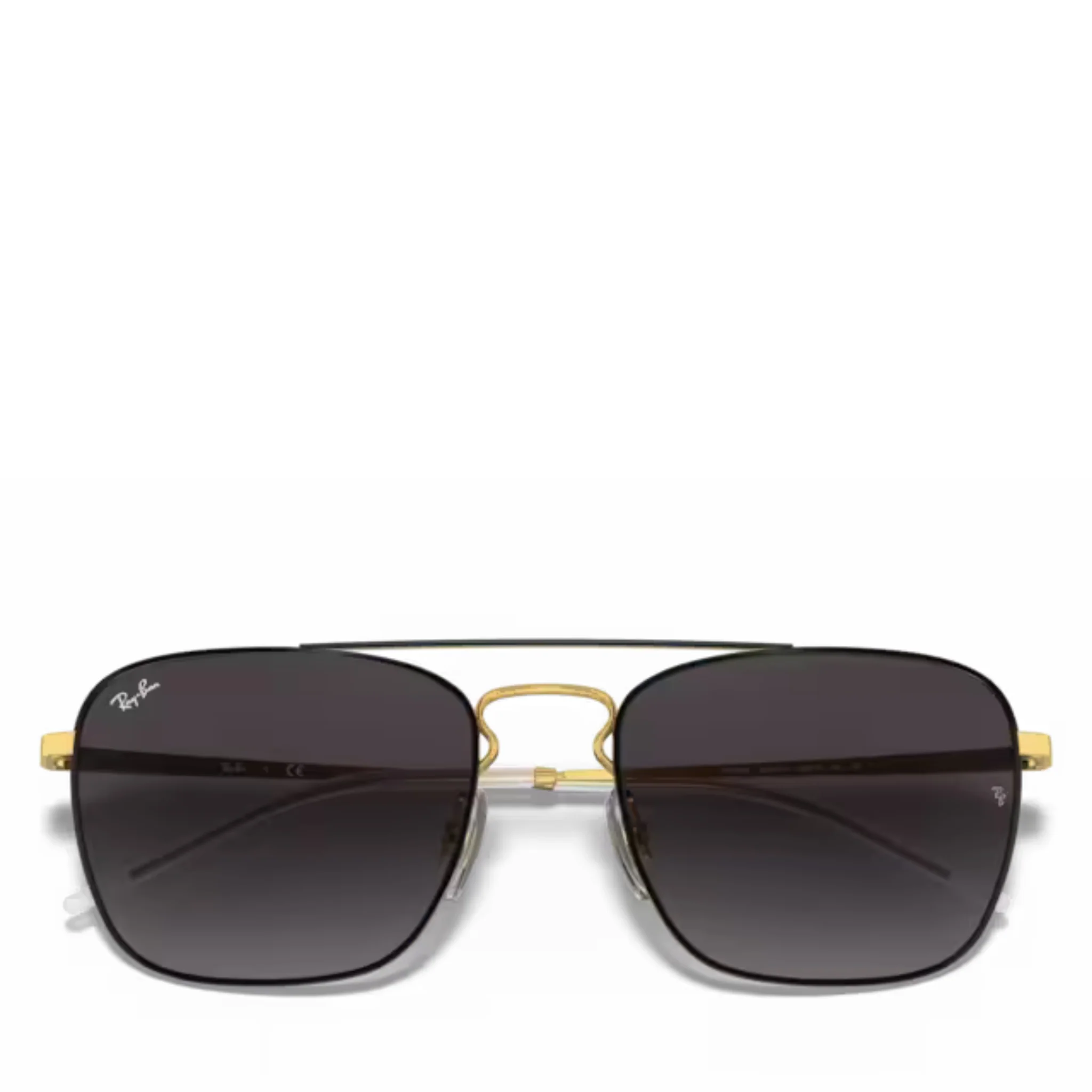 Unisex 90548G Gold/Dark Grey RB3588 Sunglasses - Image 6