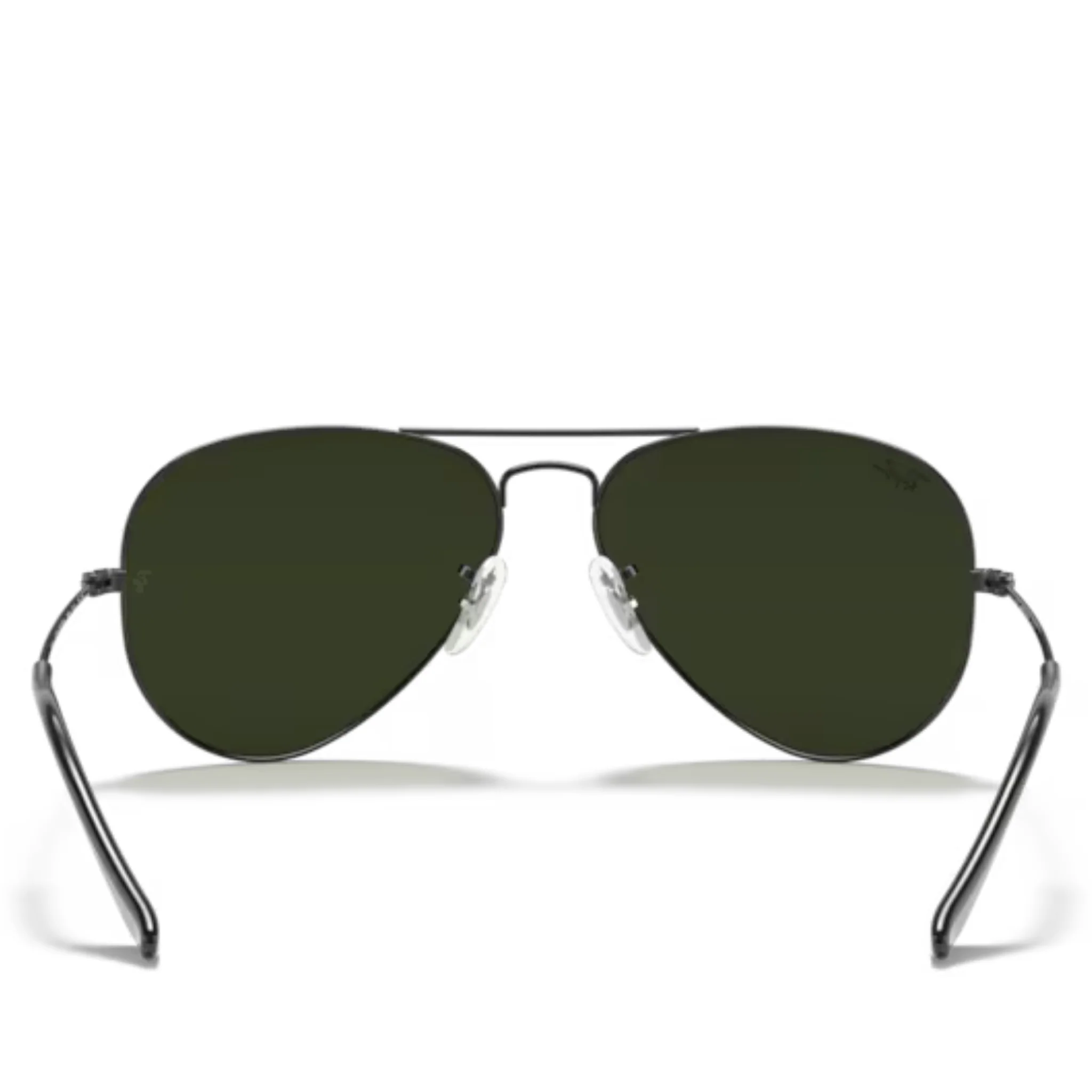 Unisex W0879 Gunmetal RB3025 Aviator Large Sunglasses - Image 5