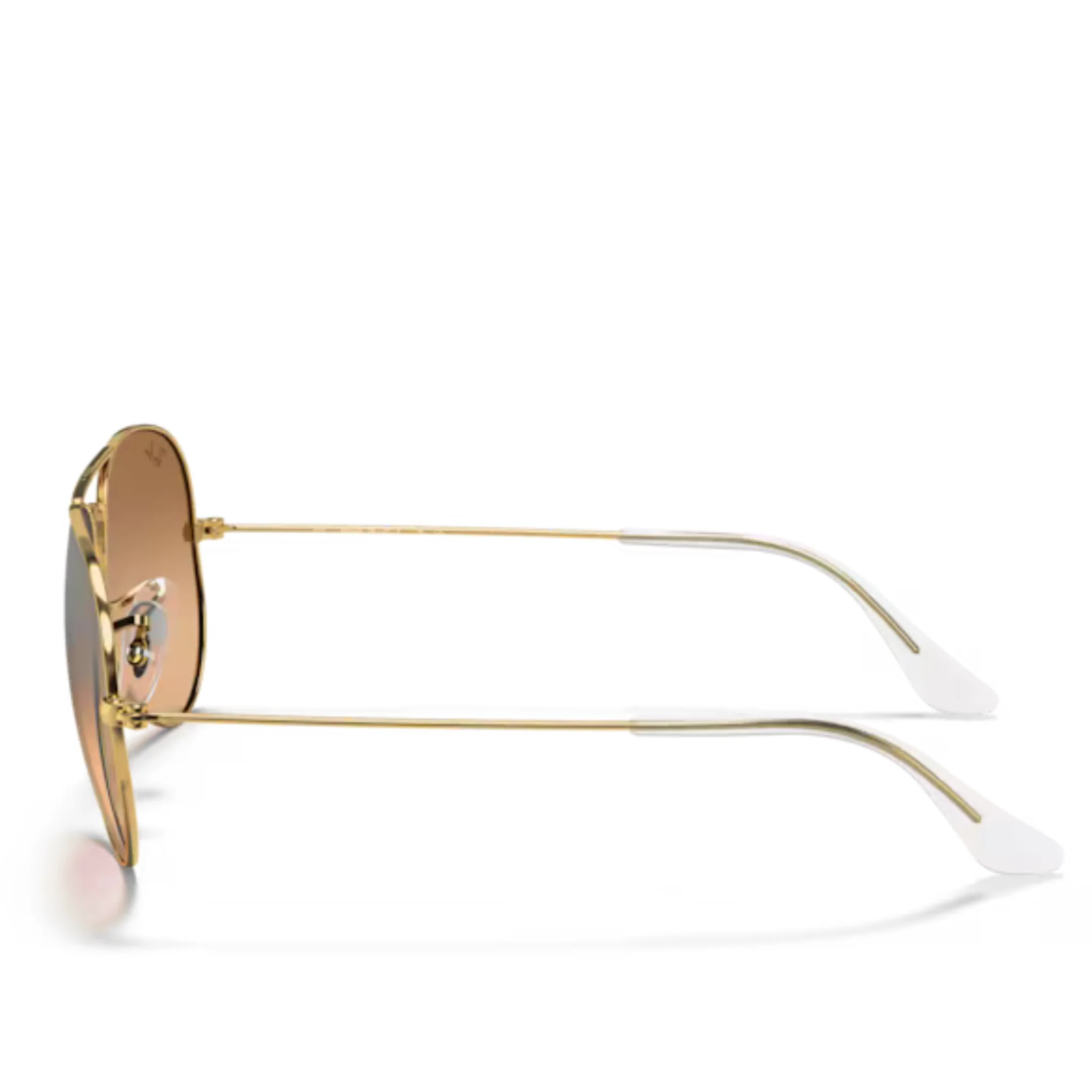 Womens 001/3E Arista Pink Mirror RB3025 Aviator Sunglasses - Image 4