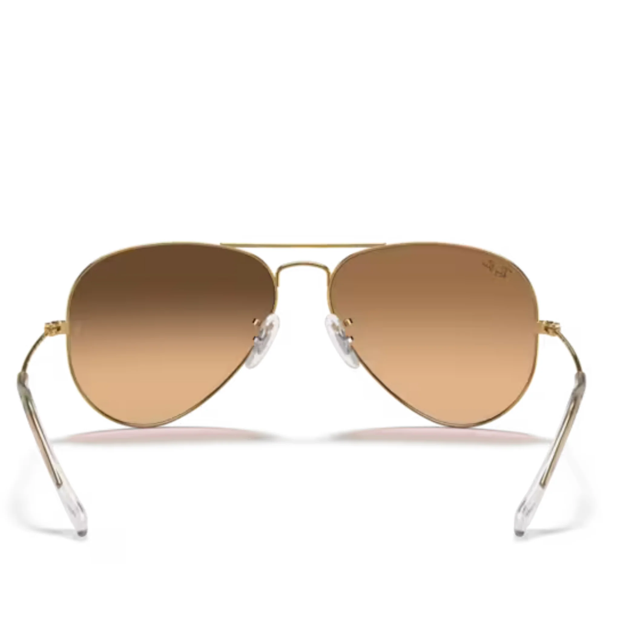 Womens 001/3E Arista Pink Mirror RB3025 Aviator Sunglasses - Image 5