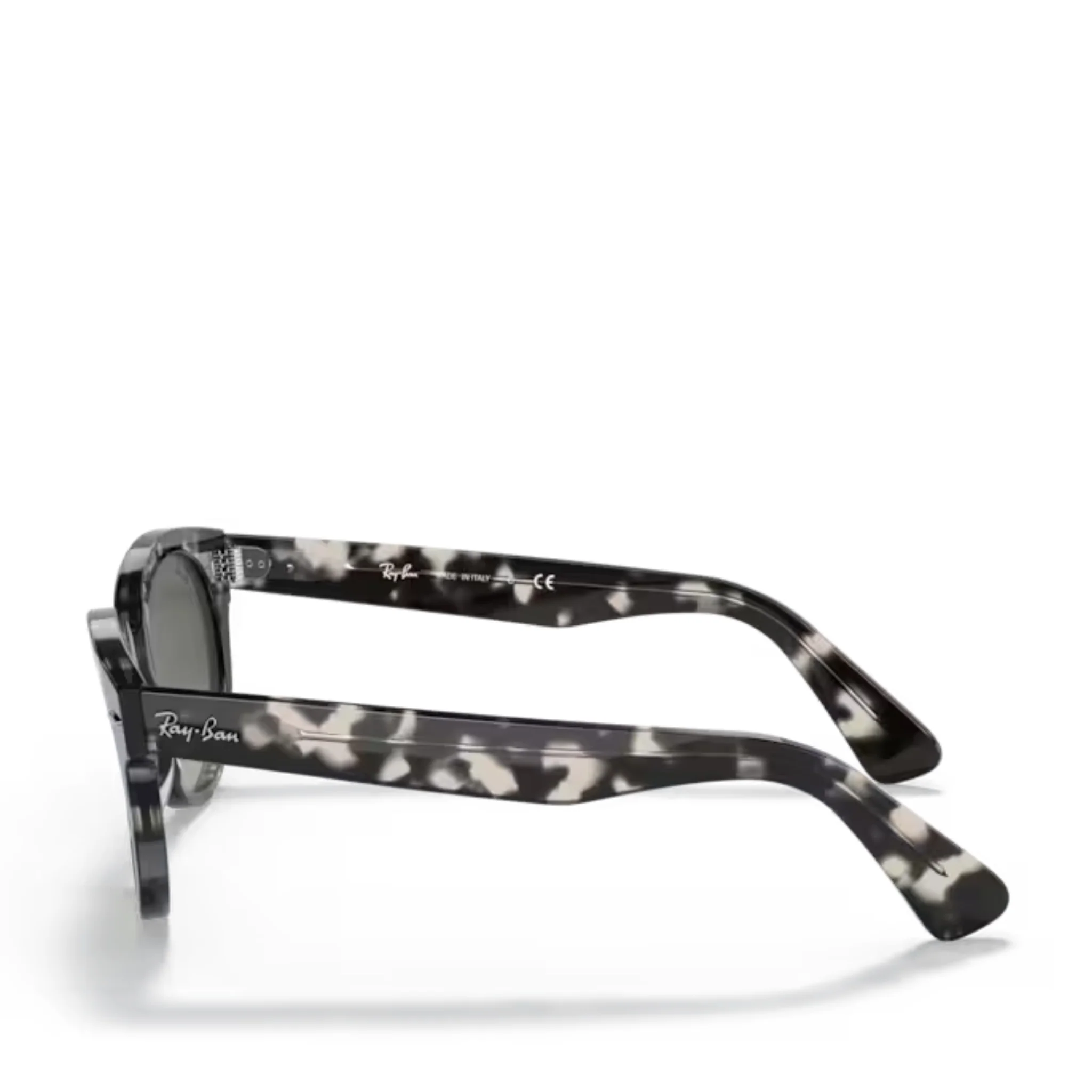 Womens 133371 Grey Havana RB2199 Sunglasses - Image 4