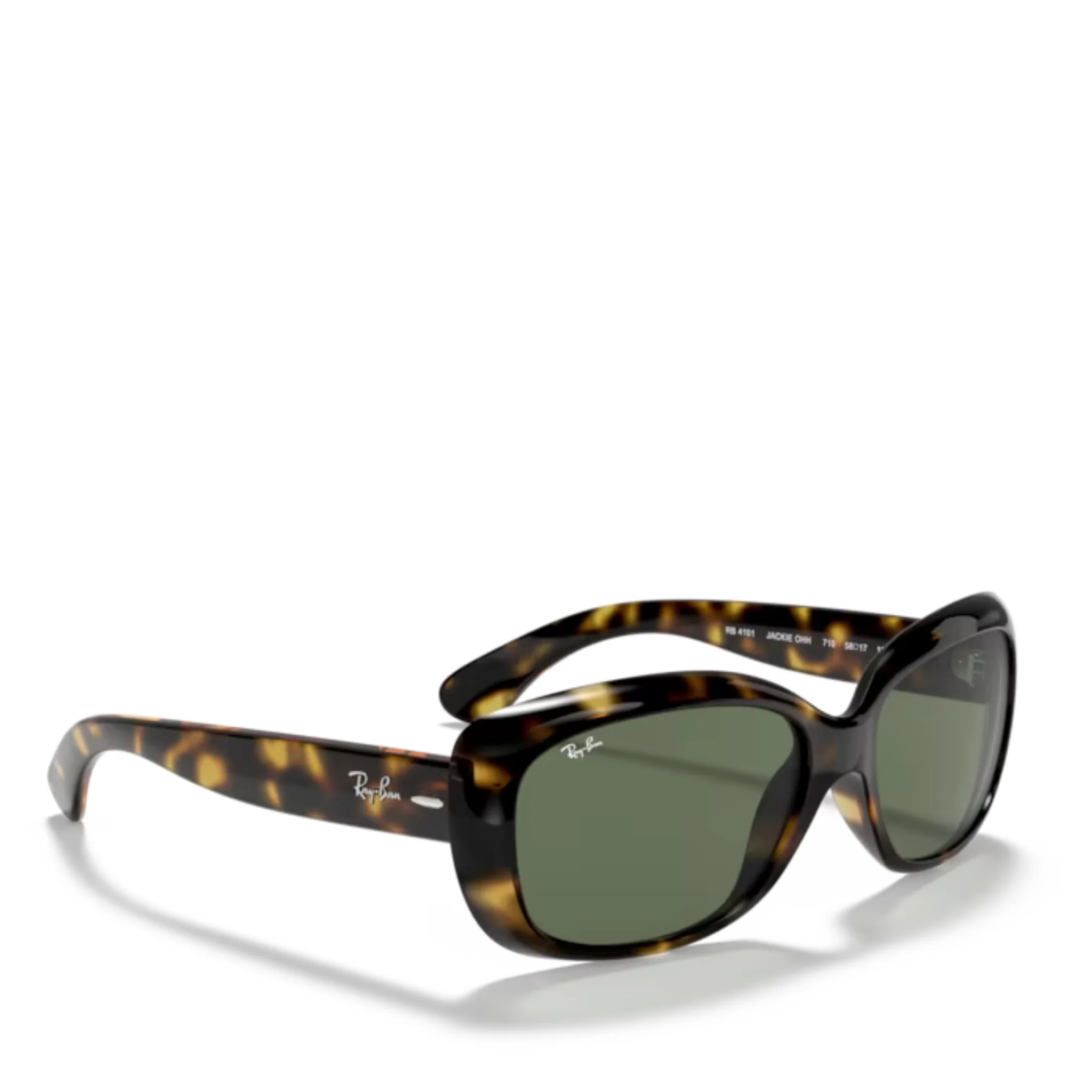 Womens 710 Light Havana RB4101 Jackie Ohh Sunglasses - Image 3
