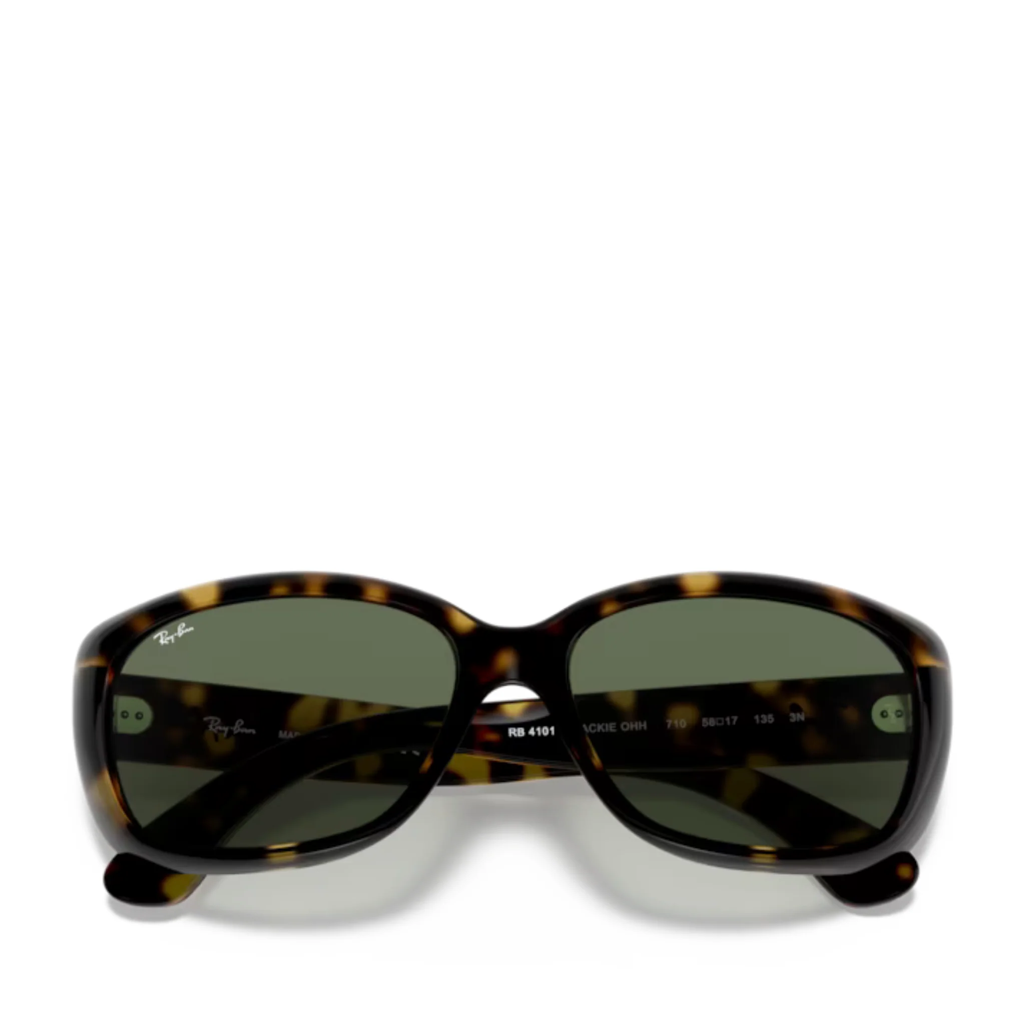 Womens 710 Light Havana RB4101 Jackie Ohh Sunglasses - Image 5