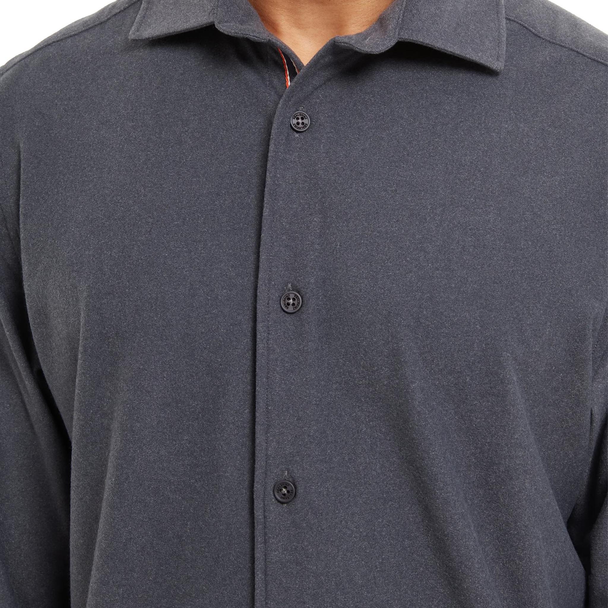 Mens Sealskinz Navy Weybourne L/s Shirt - Image 6